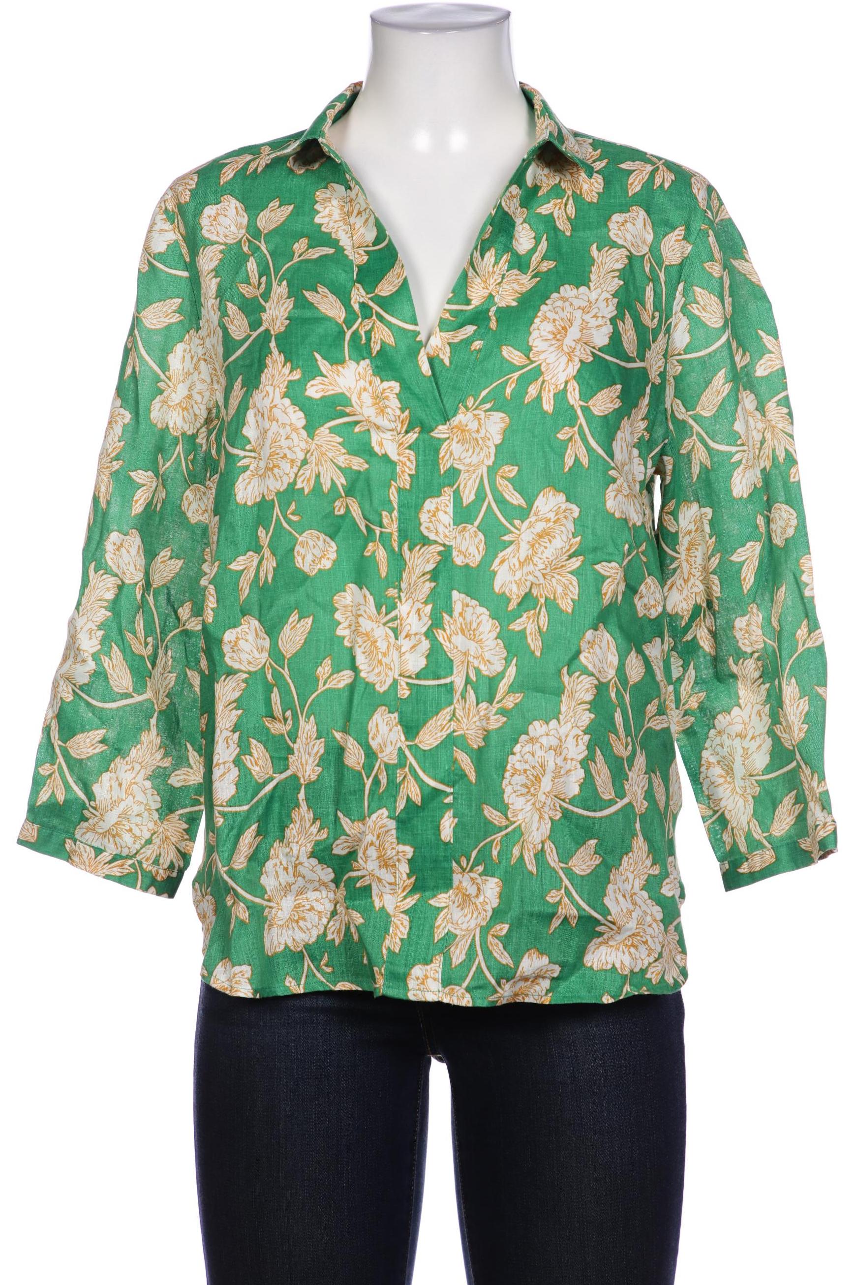 

Franco Callegari Damen Bluse, grün, Gr. 38