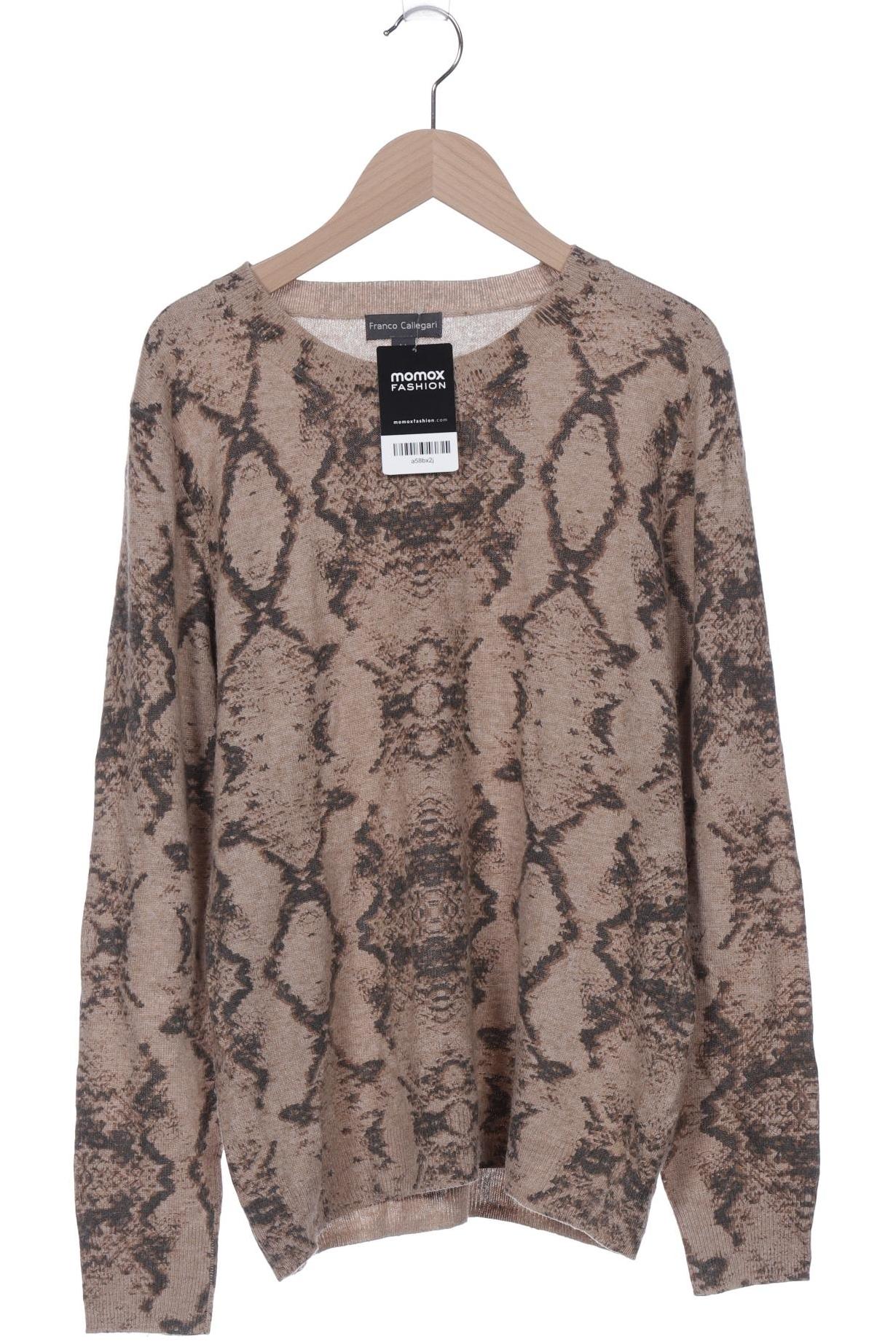 

Franco Callegari Damen Pullover, beige, Gr. 38