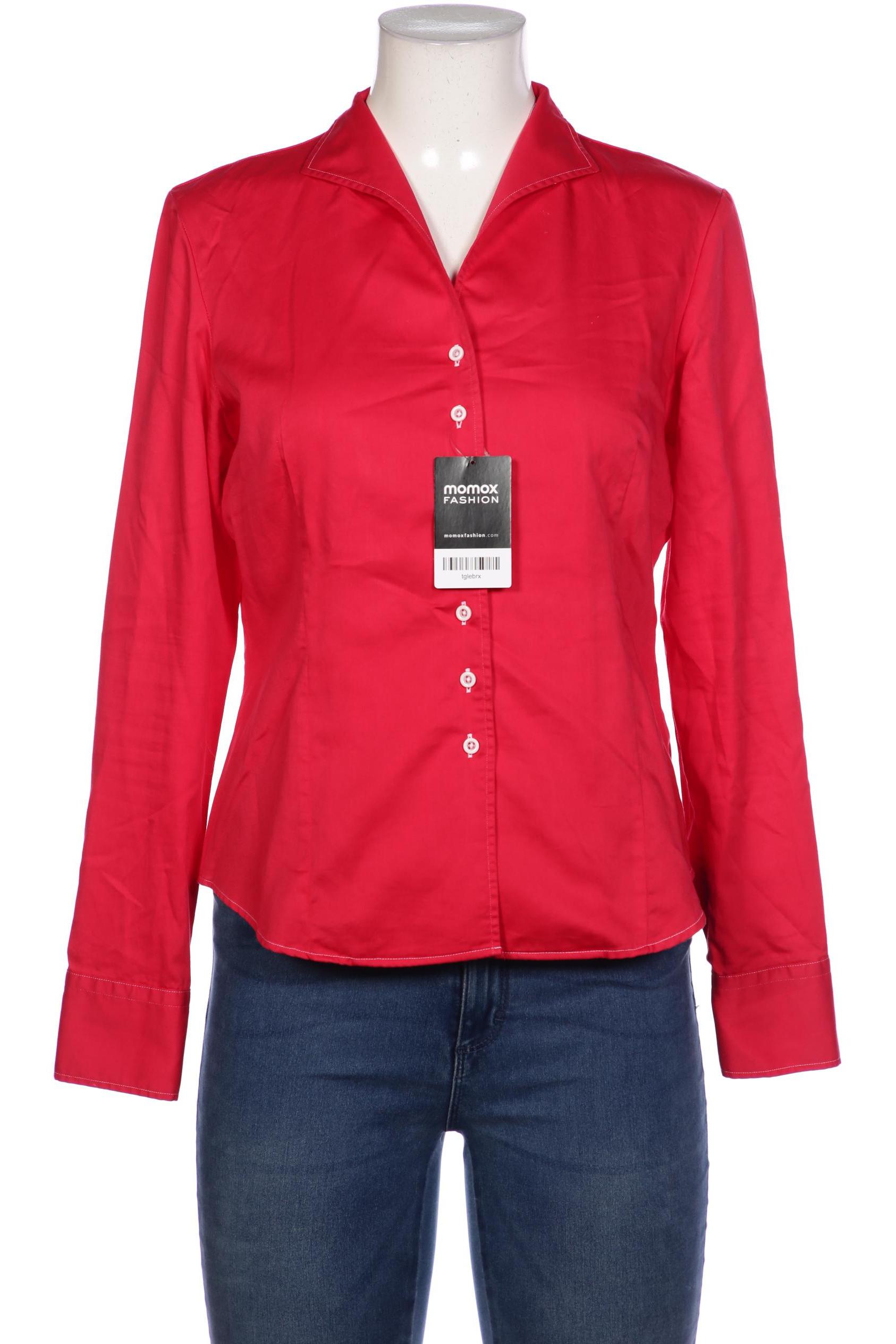 

Franco Callegari Damen Bluse, rot, Gr. 38