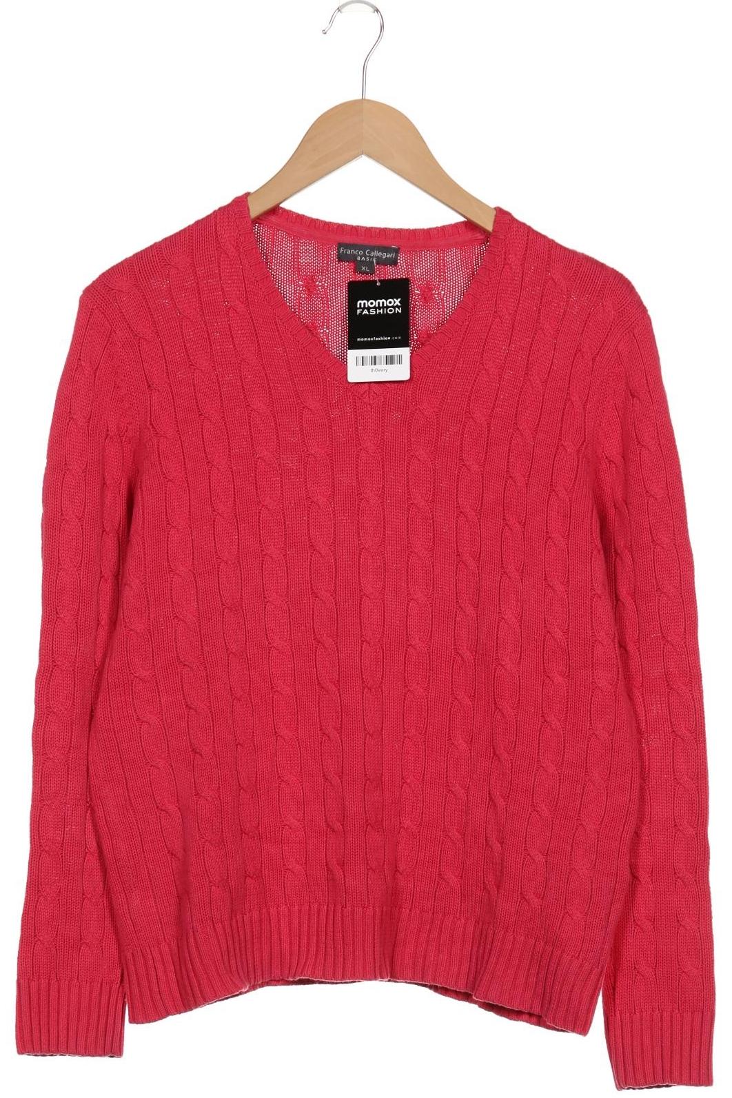 

Franco Callegari Damen Pullover, pink, Gr. 44