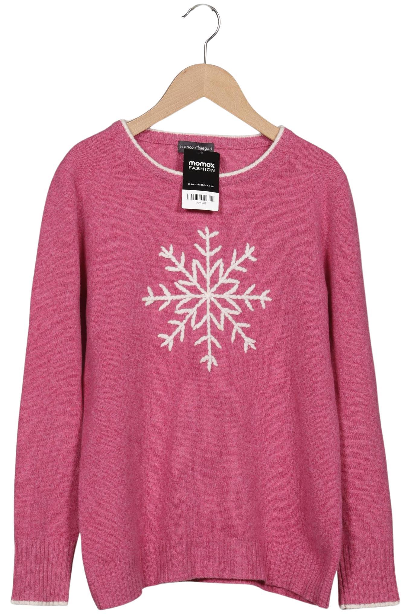 

Franco Callegari Damen Pullover, pink, Gr. 42