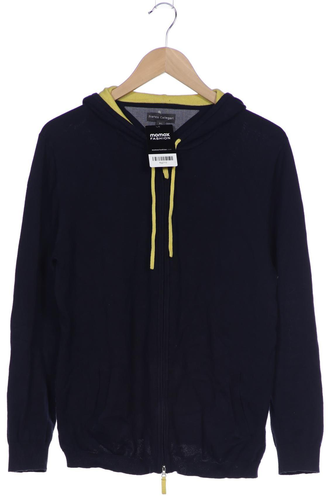 

Franco Callegari Damen Strickjacke, marineblau, Gr. 44