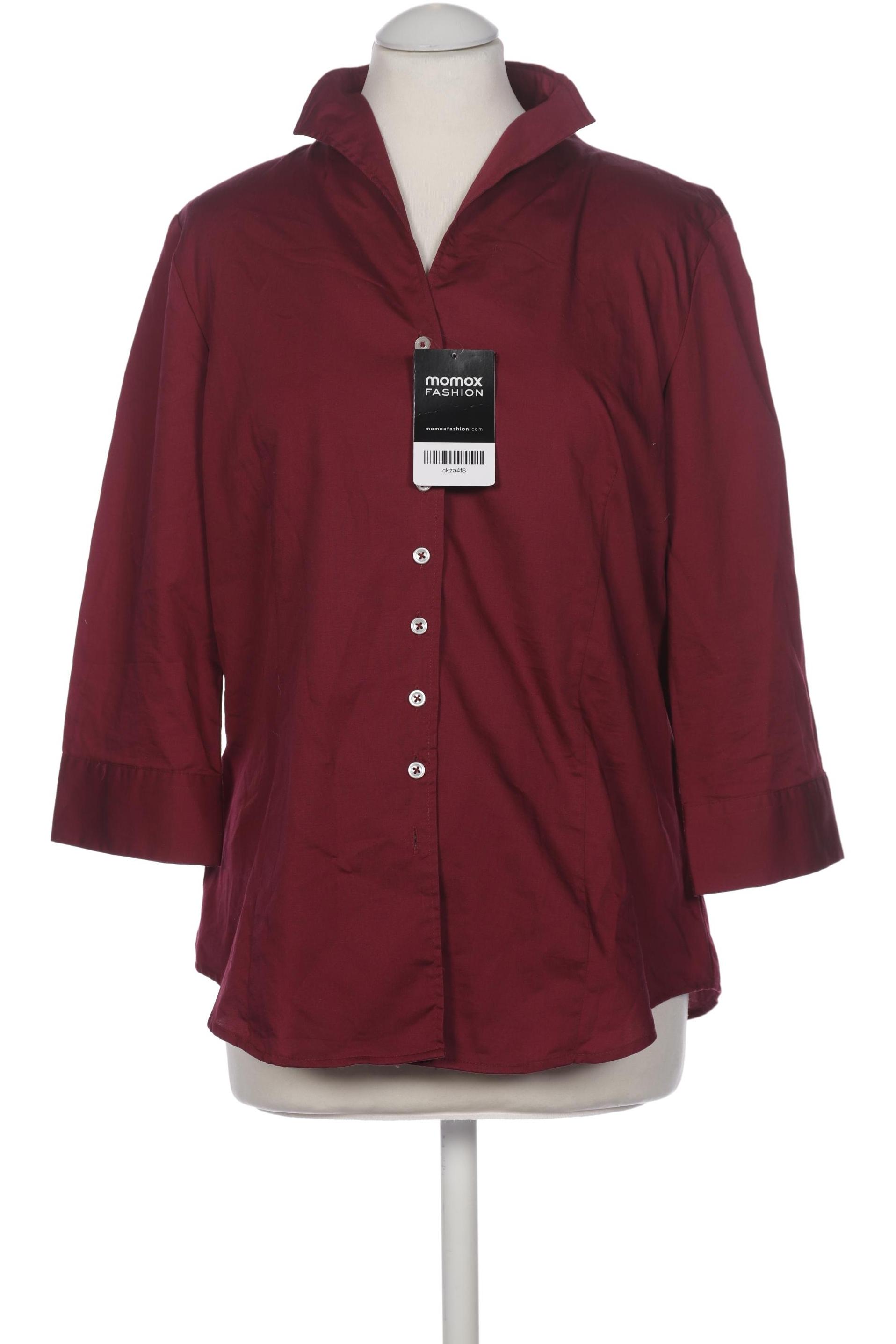 

Franco Callegari Damen Bluse, bordeaux, Gr. 40