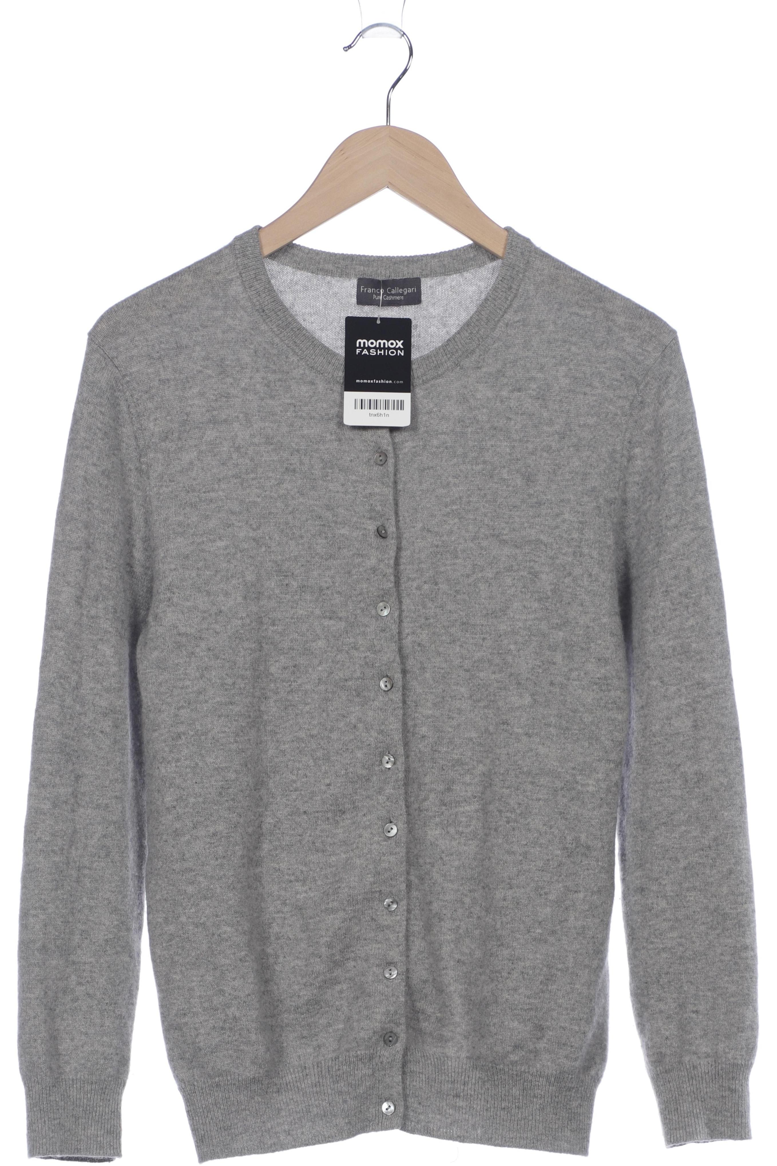 

Franco Callegari Damen Strickjacke, grau, Gr. 36