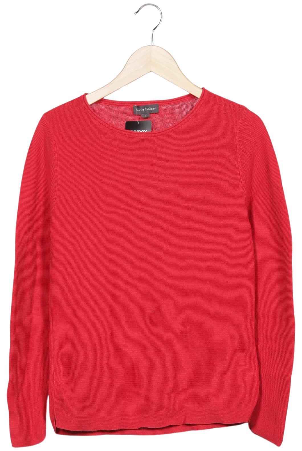 

Franco Callegari Damen Pullover, rot, Gr. 36
