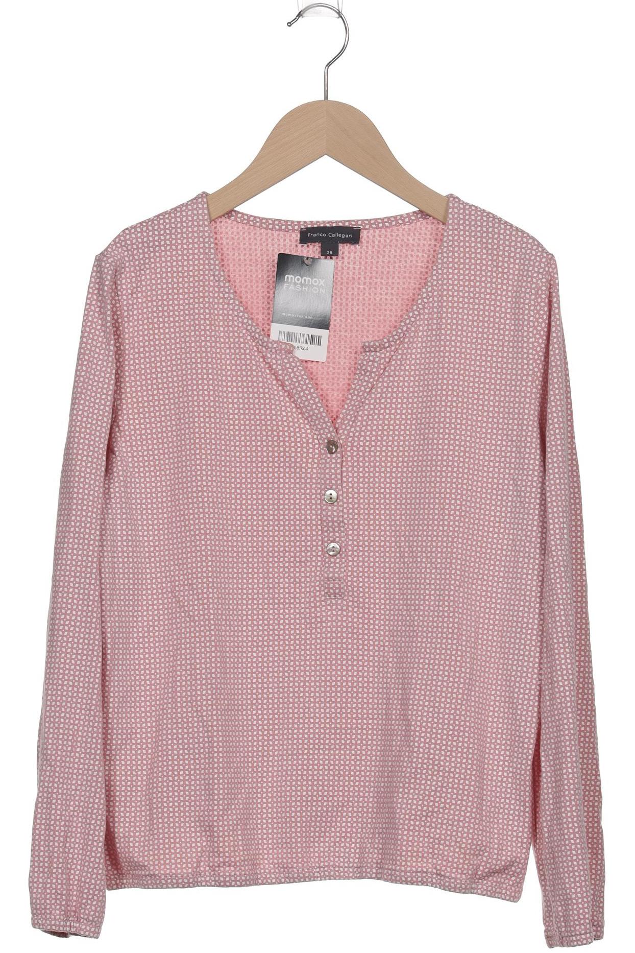 

Franco Callegari Damen Langarmshirt, pink, Gr. 38