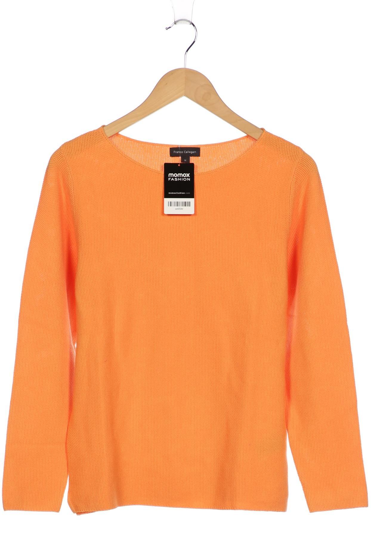 

Franco Callegari Damen Pullover, orange, Gr. 38
