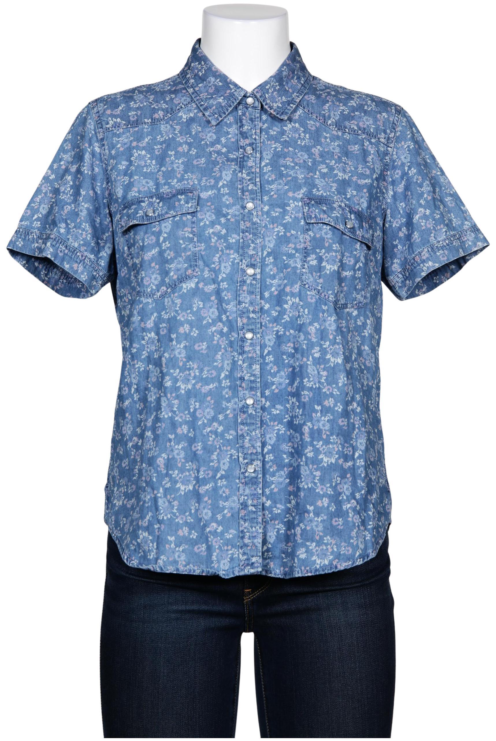 

Franco Callegari Damen Bluse, blau, Gr. 42