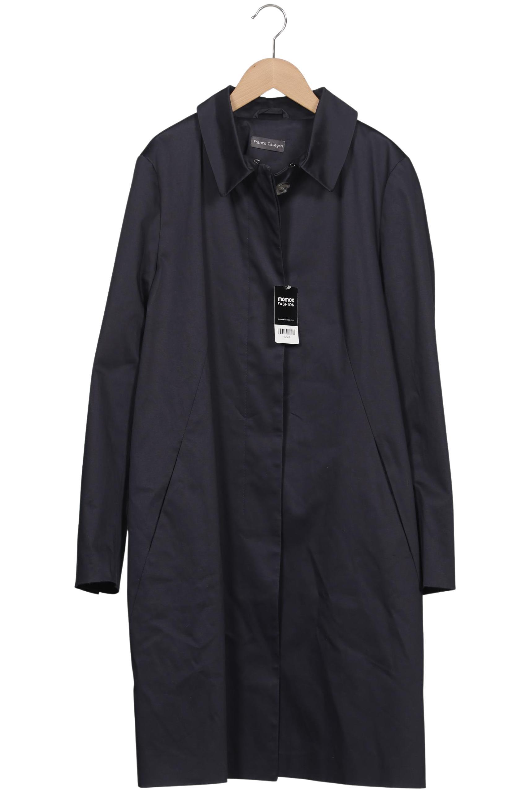 

Franco Callegari Damen Mantel, marineblau, Gr. 44