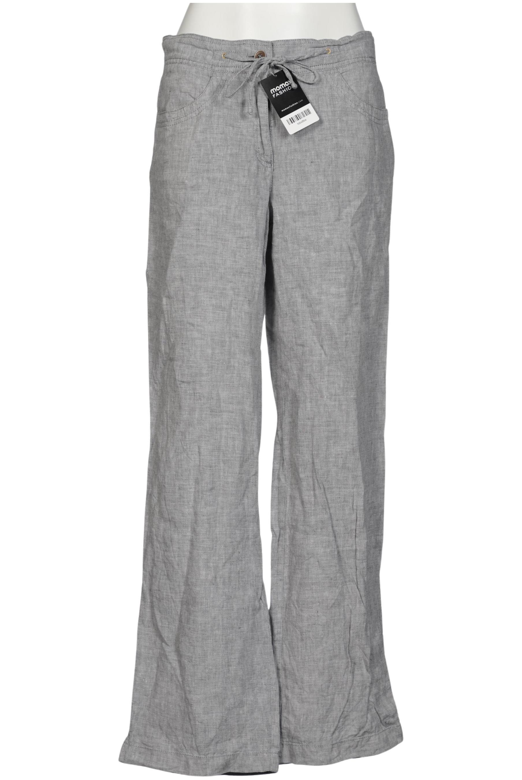 

Franco Callegari Damen Stoffhose, grau, Gr. 38