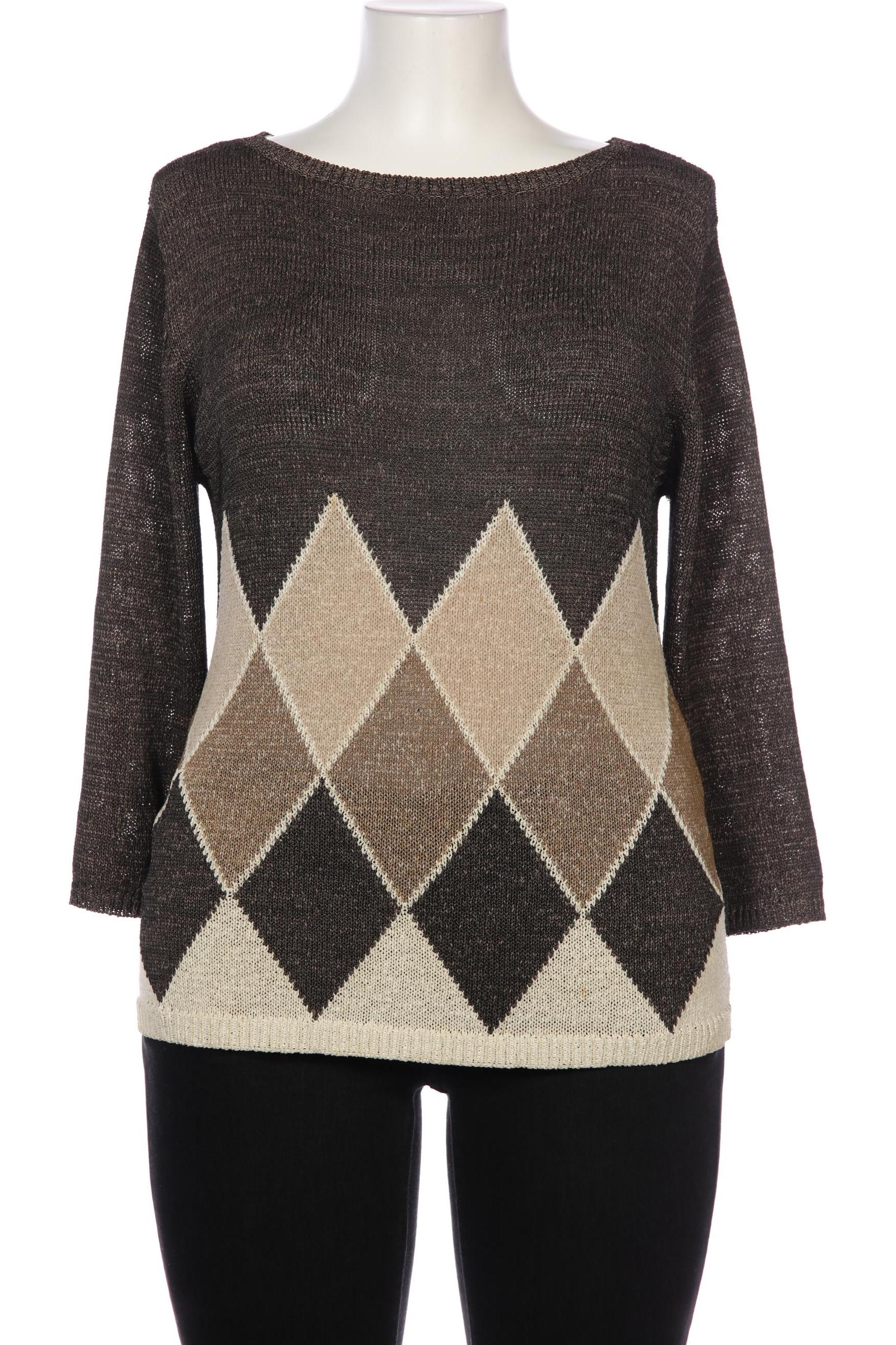 Thumbnail - Franco Callegari Damen Pullover, grau, Gr. 42