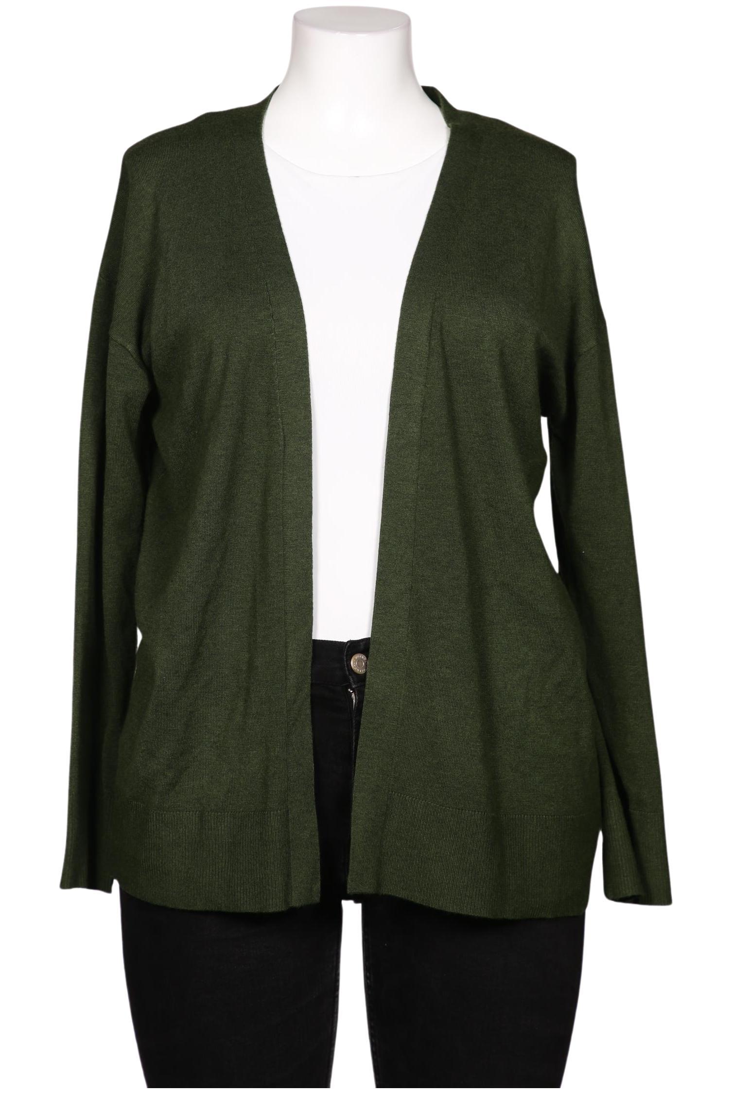 

Franco Callegari Damen Strickjacke, grün, Gr. 42