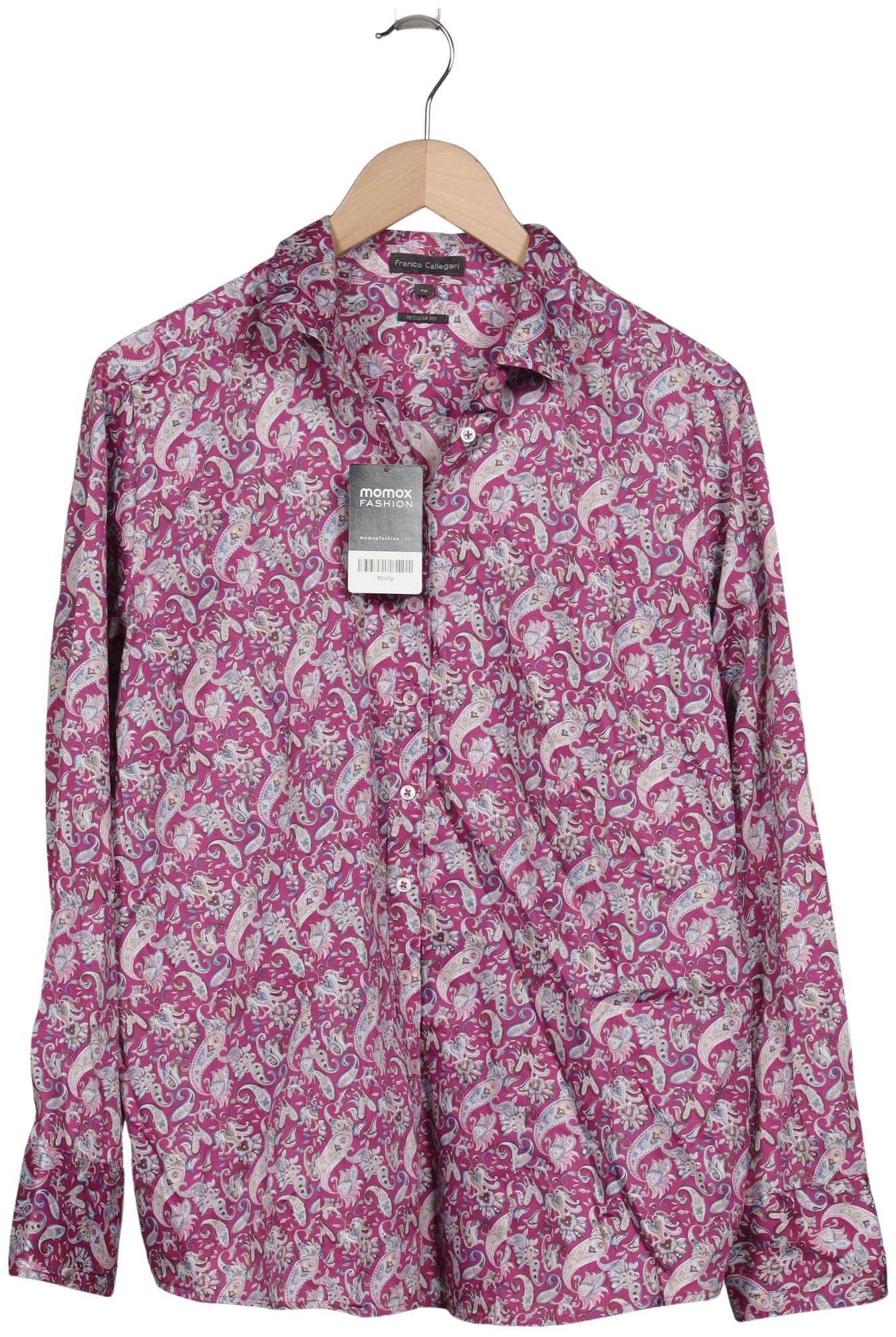 

Franco Callegari Damen Bluse, bordeaux, Gr. 48