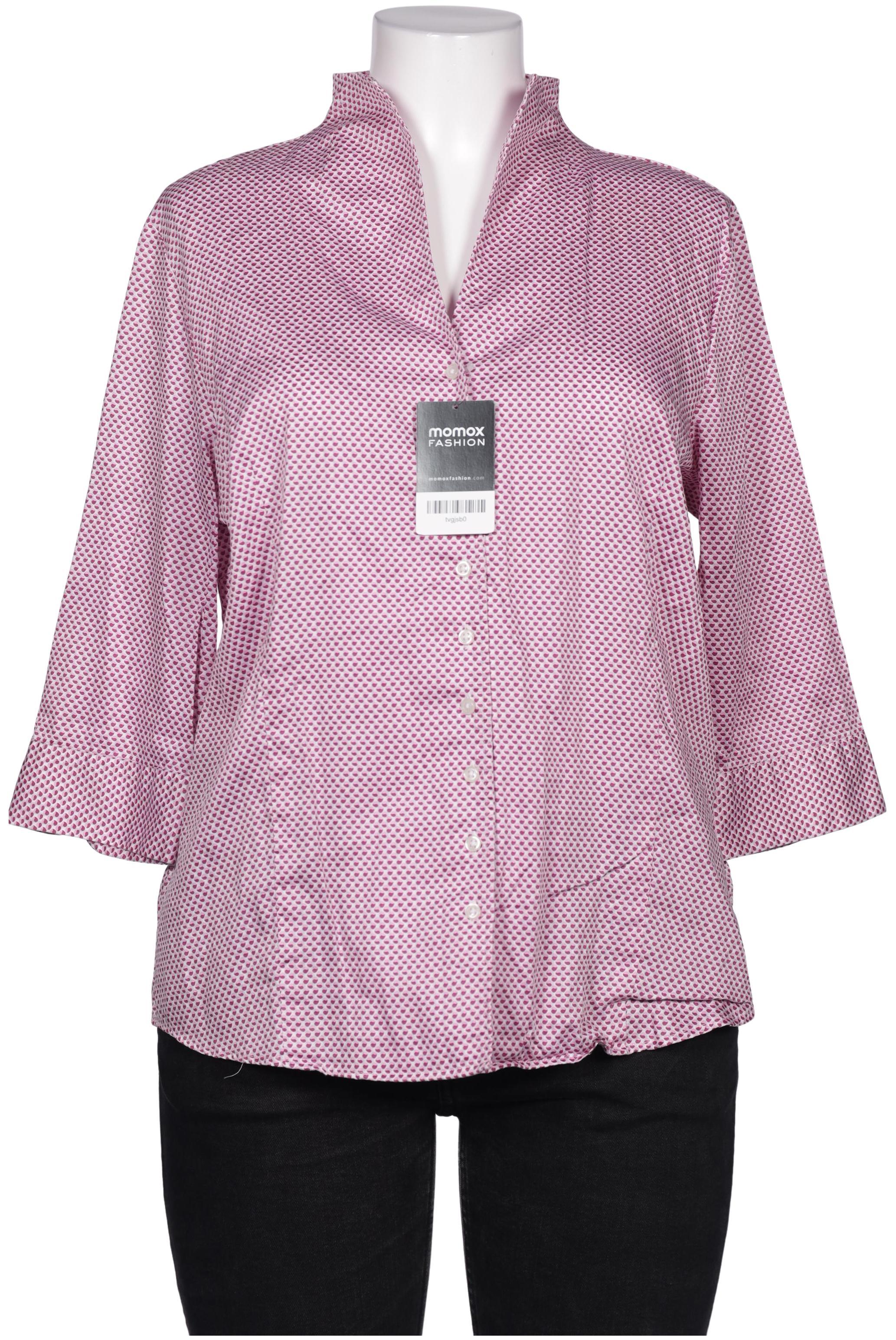 

Franco Callegari Damen Bluse, pink, Gr. 46