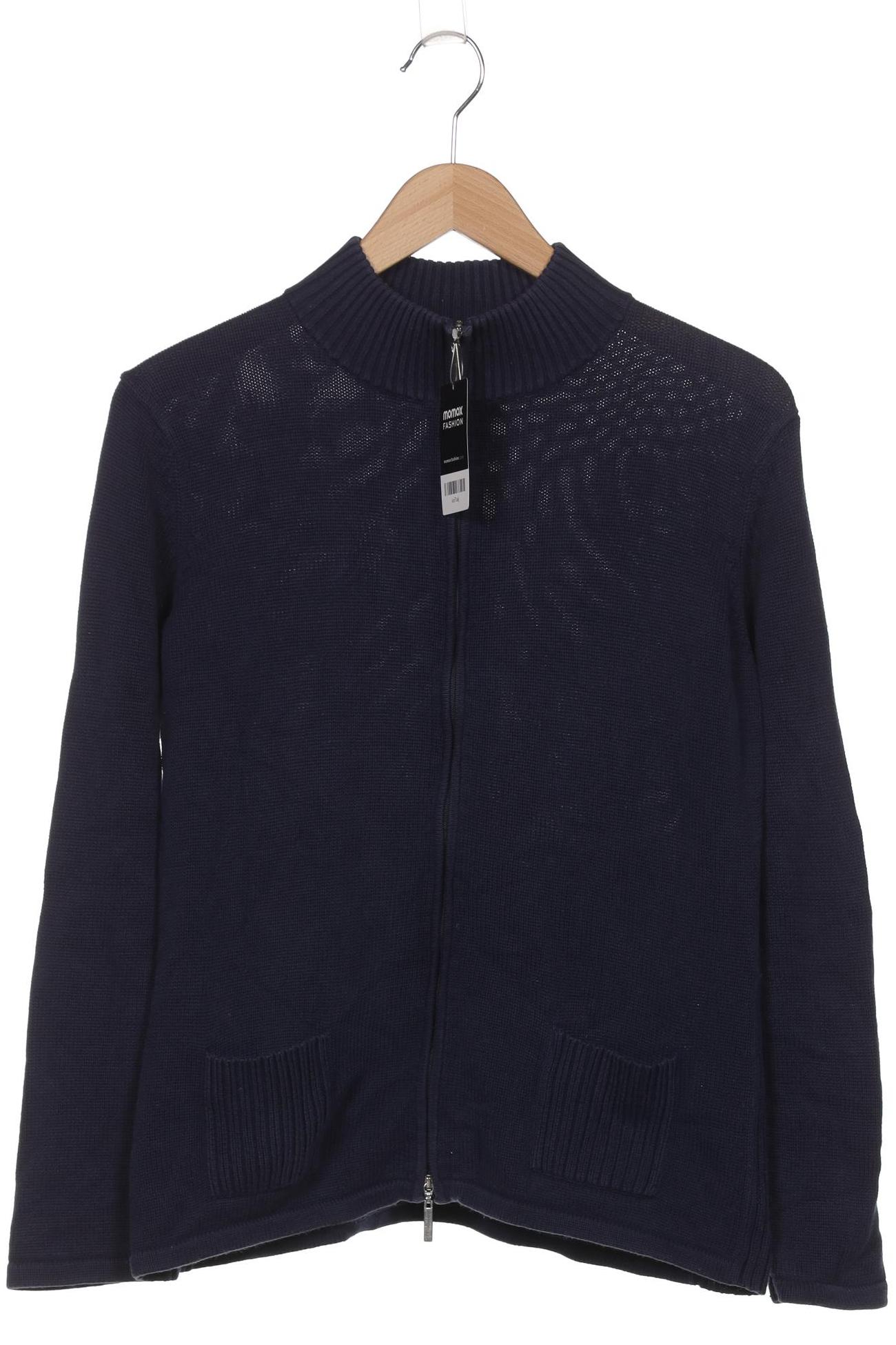 

Franco Callegari Damen Strickjacke, marineblau, Gr. 44