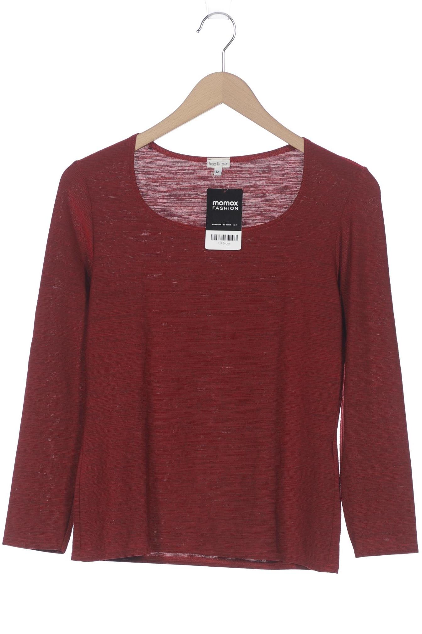 

Franco Callegari Damen Langarmshirt, rot, Gr. 38