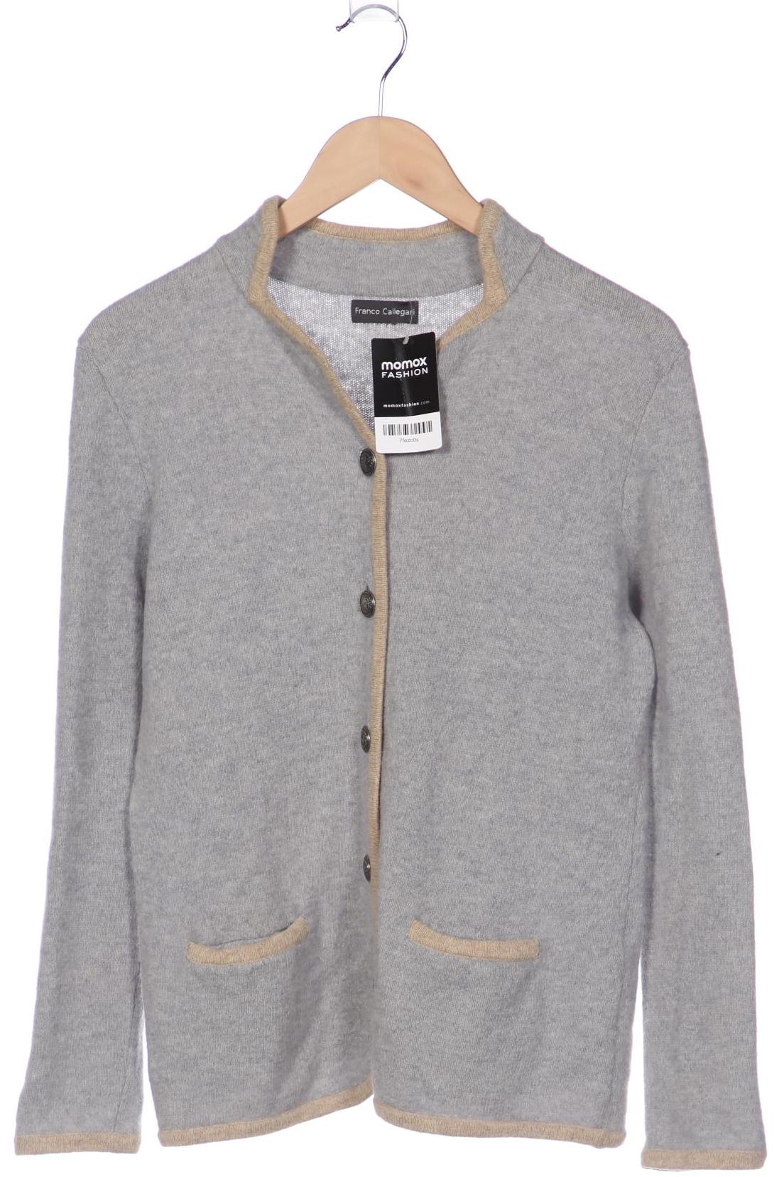 

Franco Callegari Damen Strickjacke, hellblau