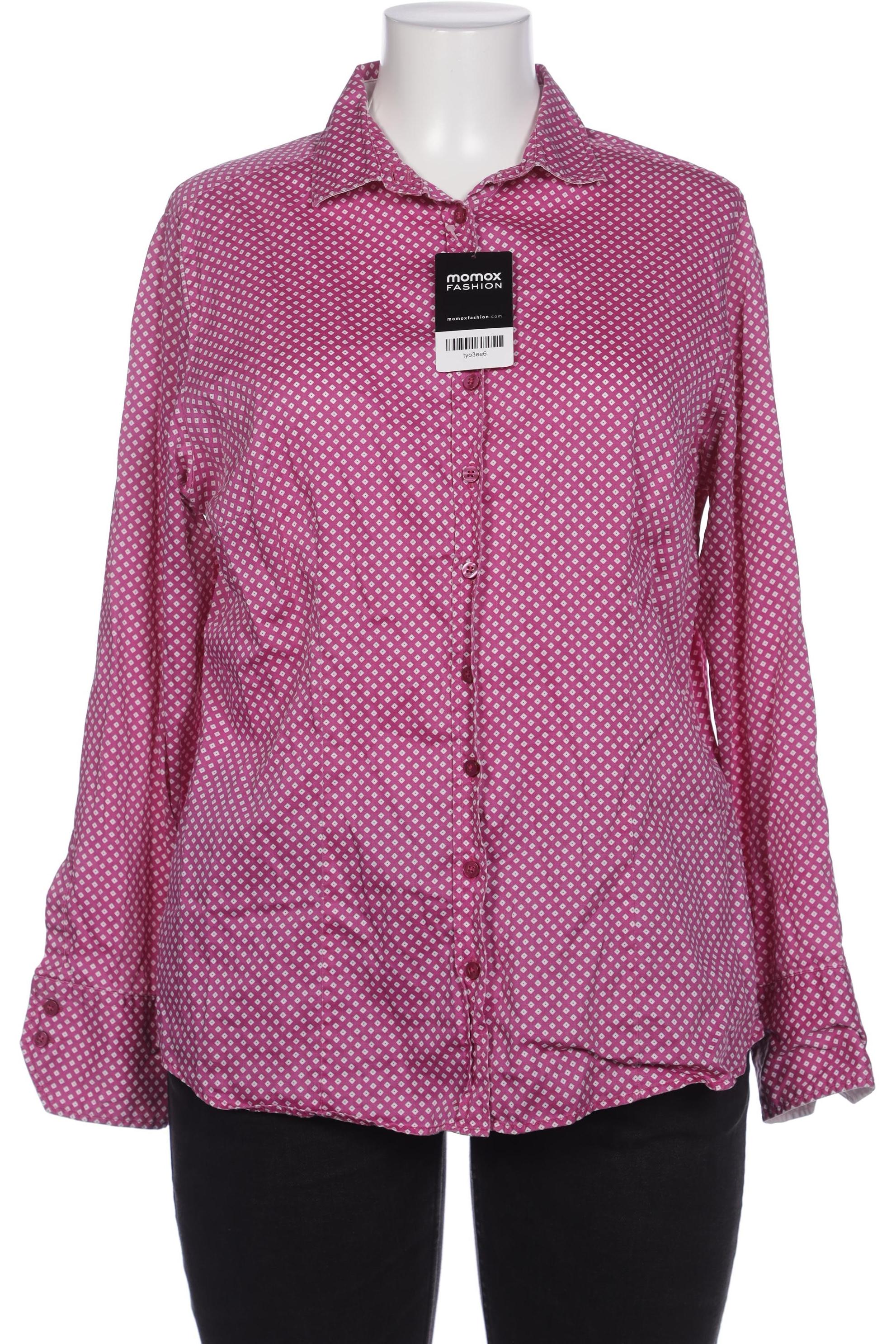 

Franco Callegari Damen Bluse, pink, Gr. 46