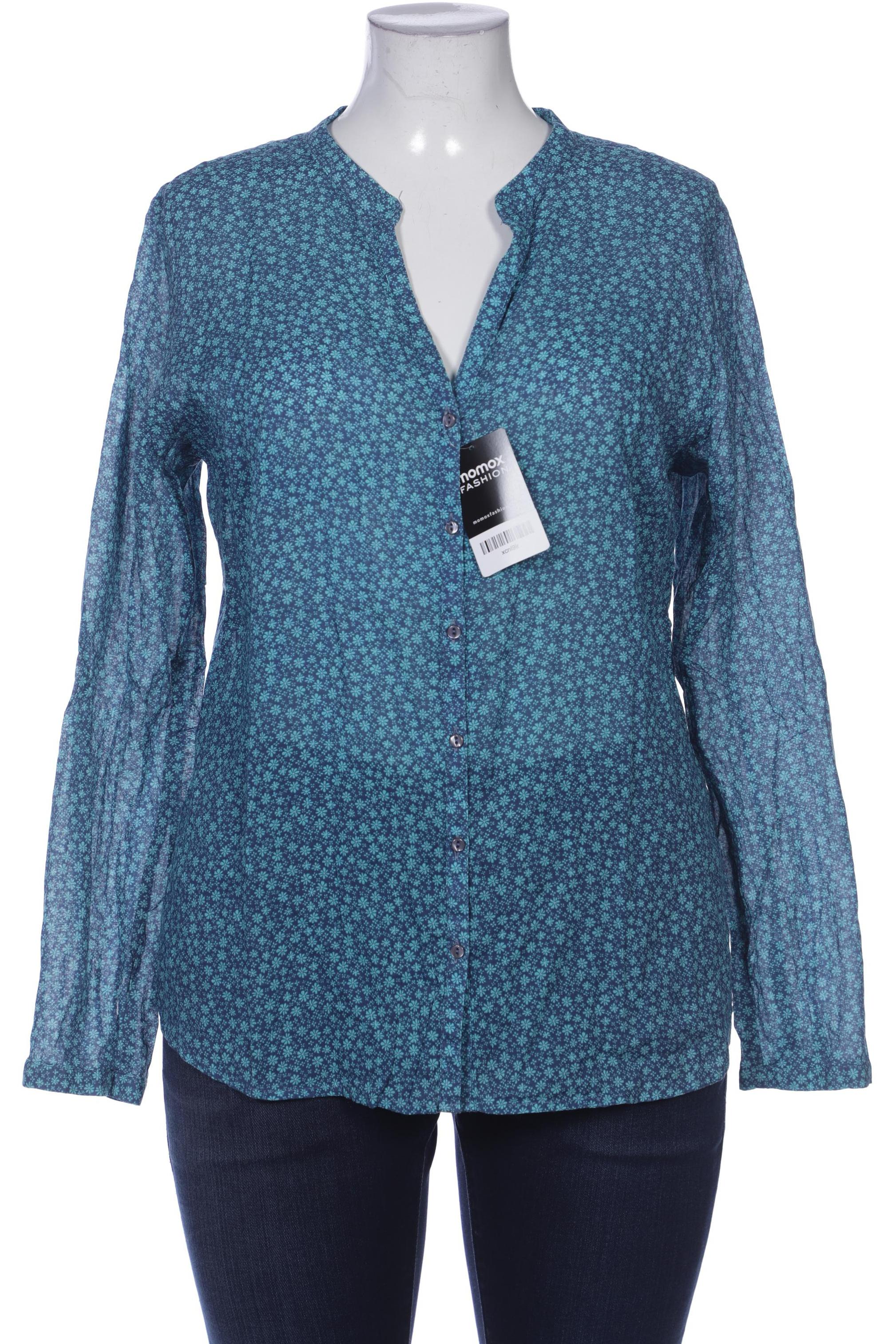 

Franco Callegari Damen Bluse, blau, Gr. 44
