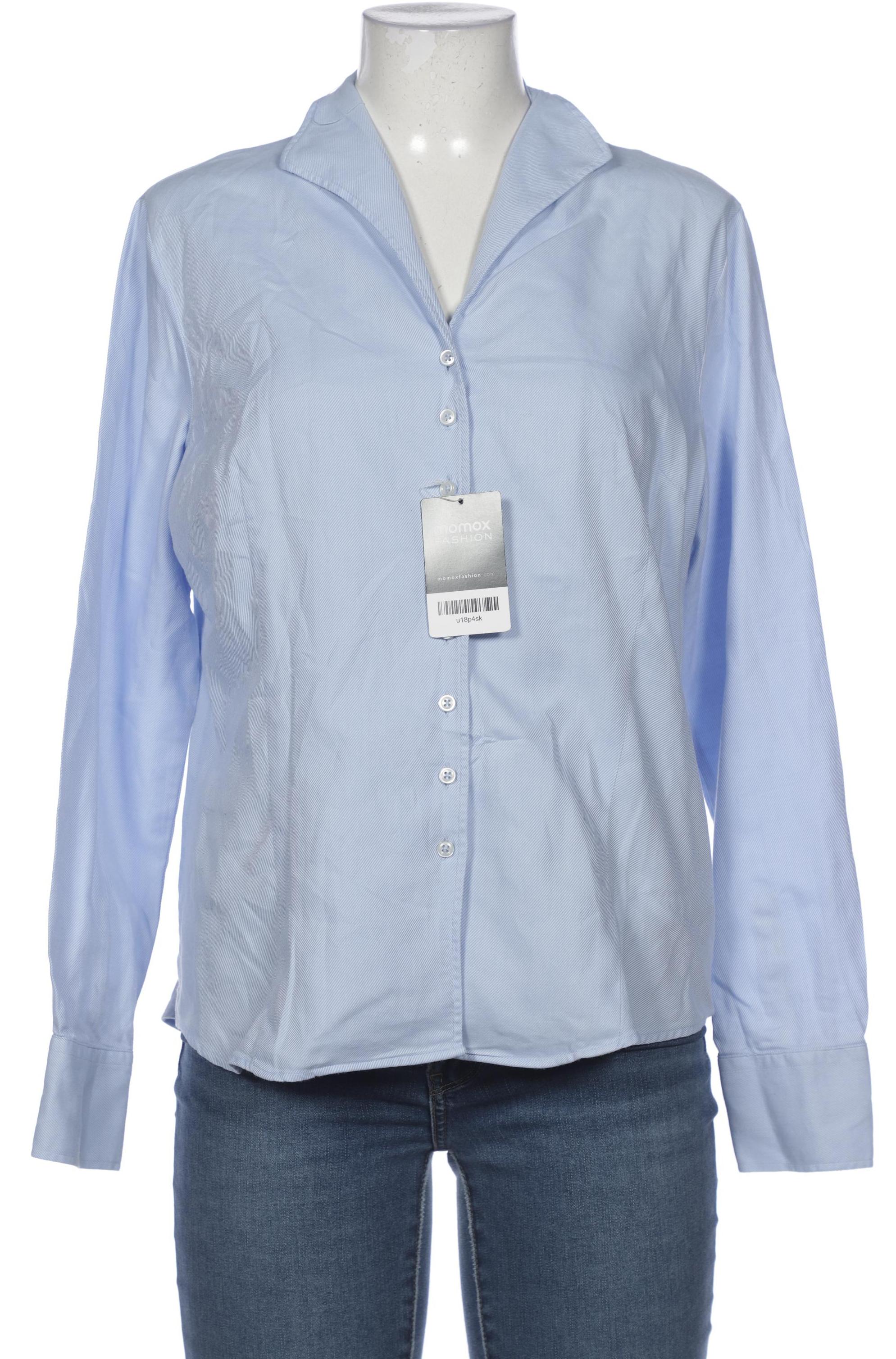 

Franco Callegari Damen Bluse, hellblau, Gr. 42