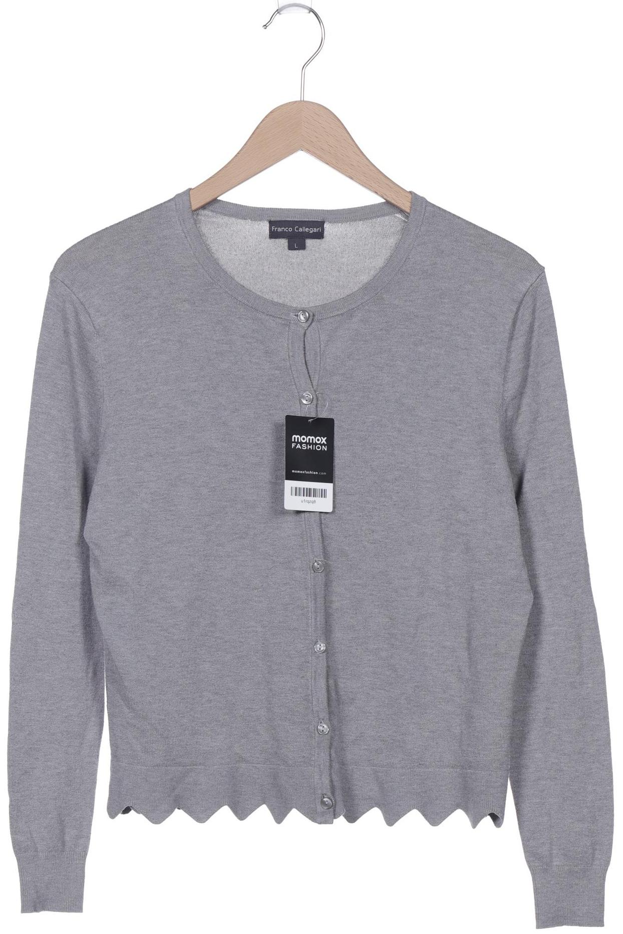 

Franco Callegari Damen Strickjacke, grau, Gr. 42