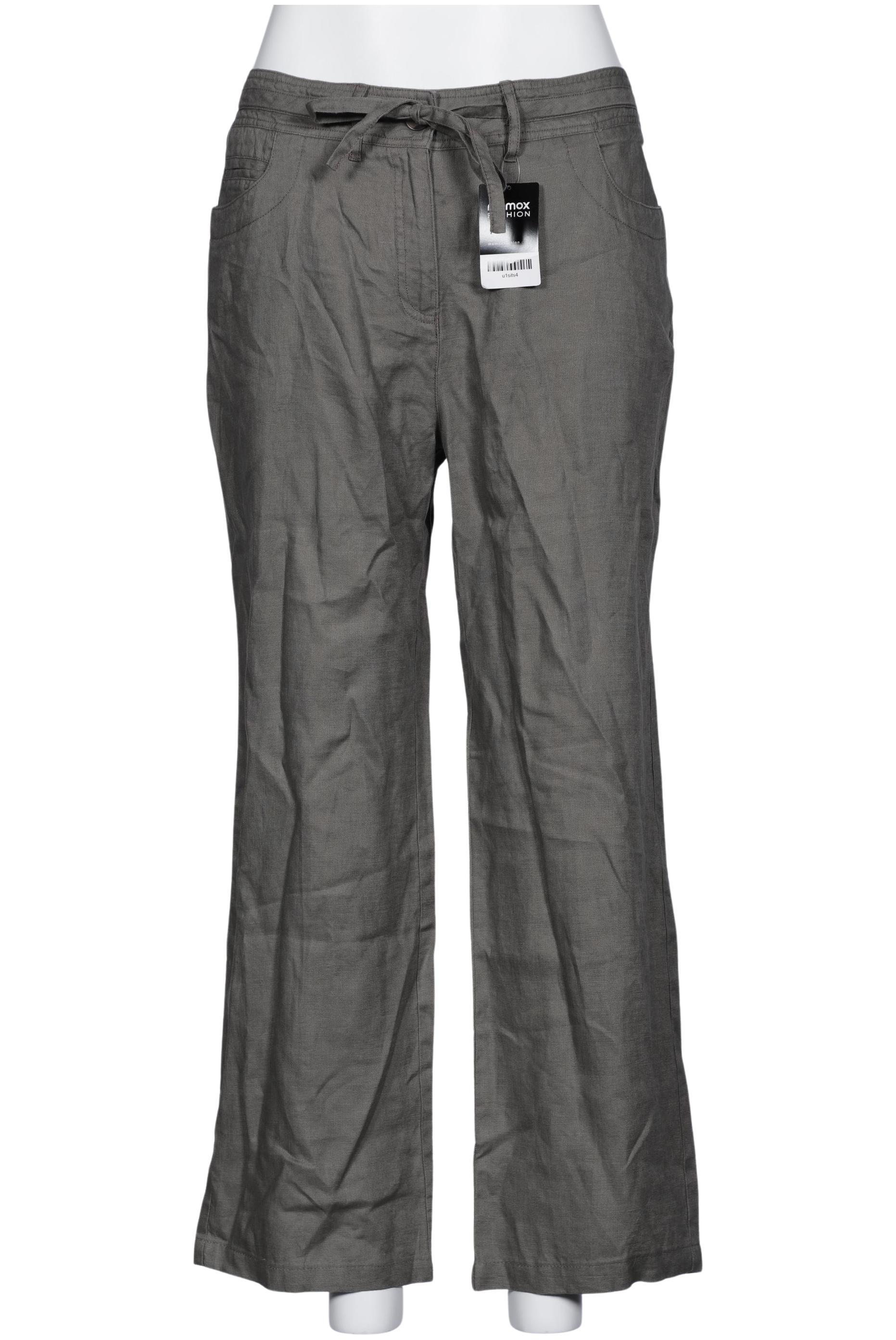 

Franco Callegari Damen Stoffhose, grau, Gr. 35