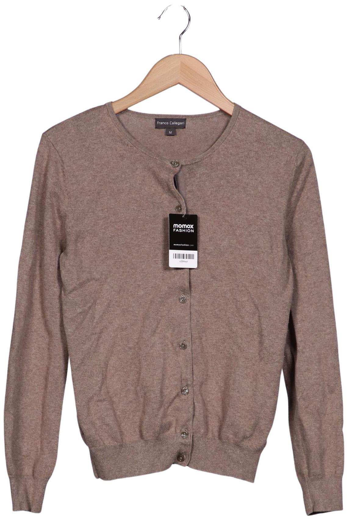 

Franco Callegari Damen Strickjacke, beige, Gr. 38