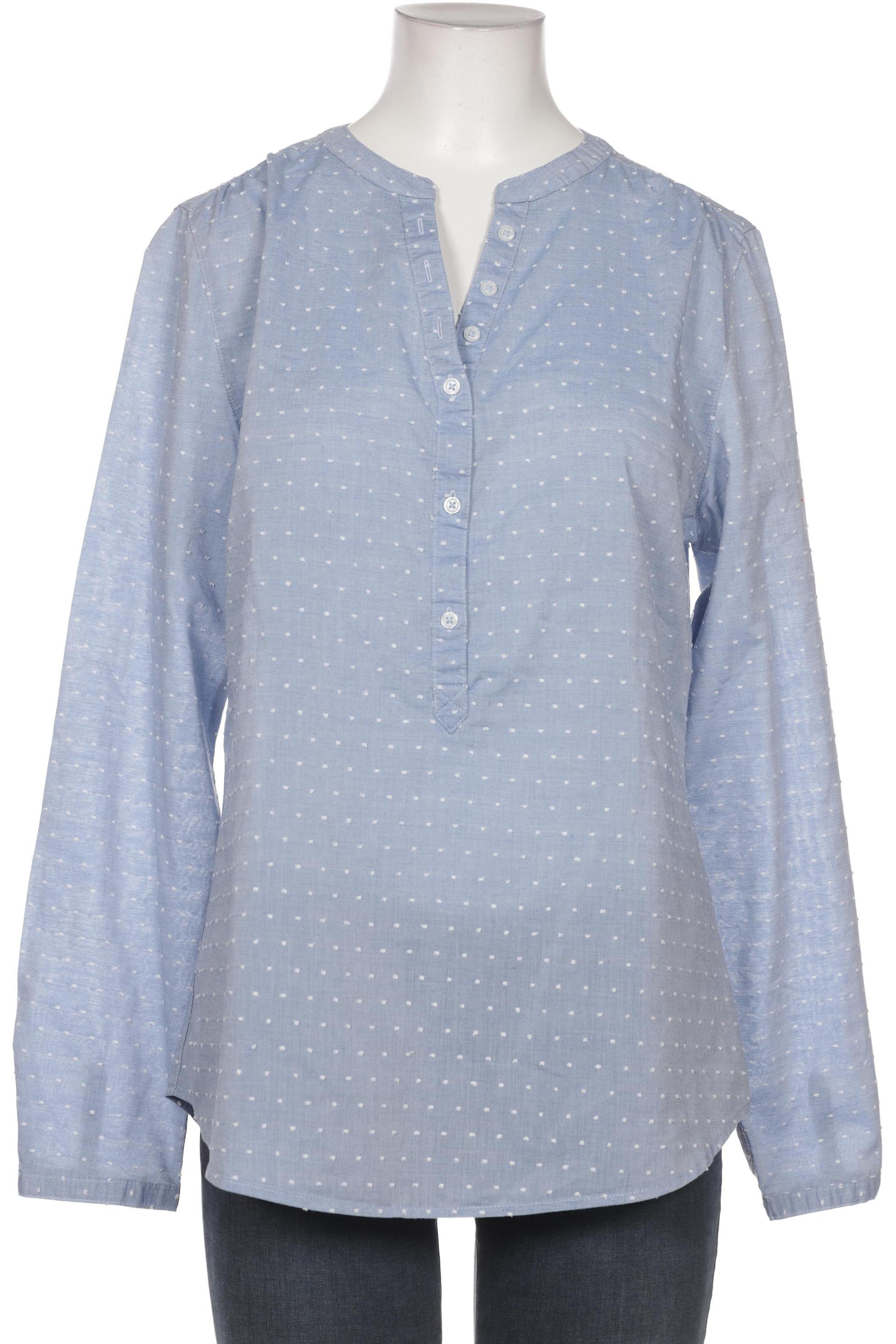

Franco Callegari Damen Bluse, hellblau, Gr. 38