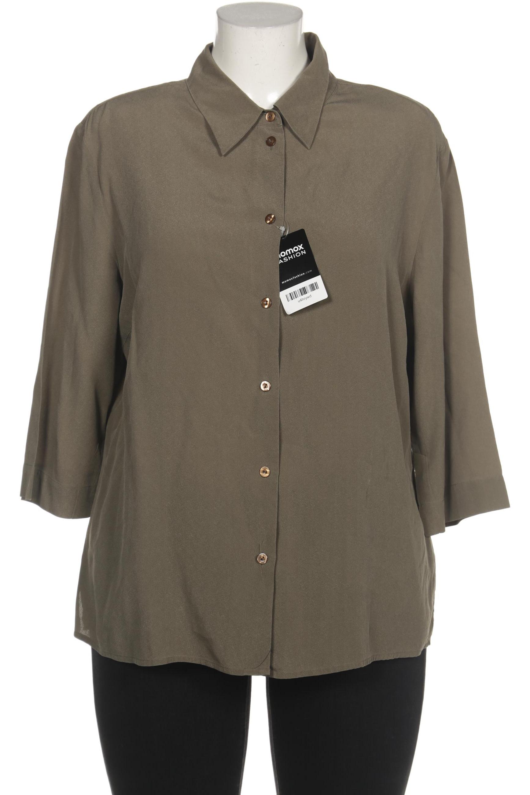 

Franco Callegari Damen Bluse, grün, Gr. 46