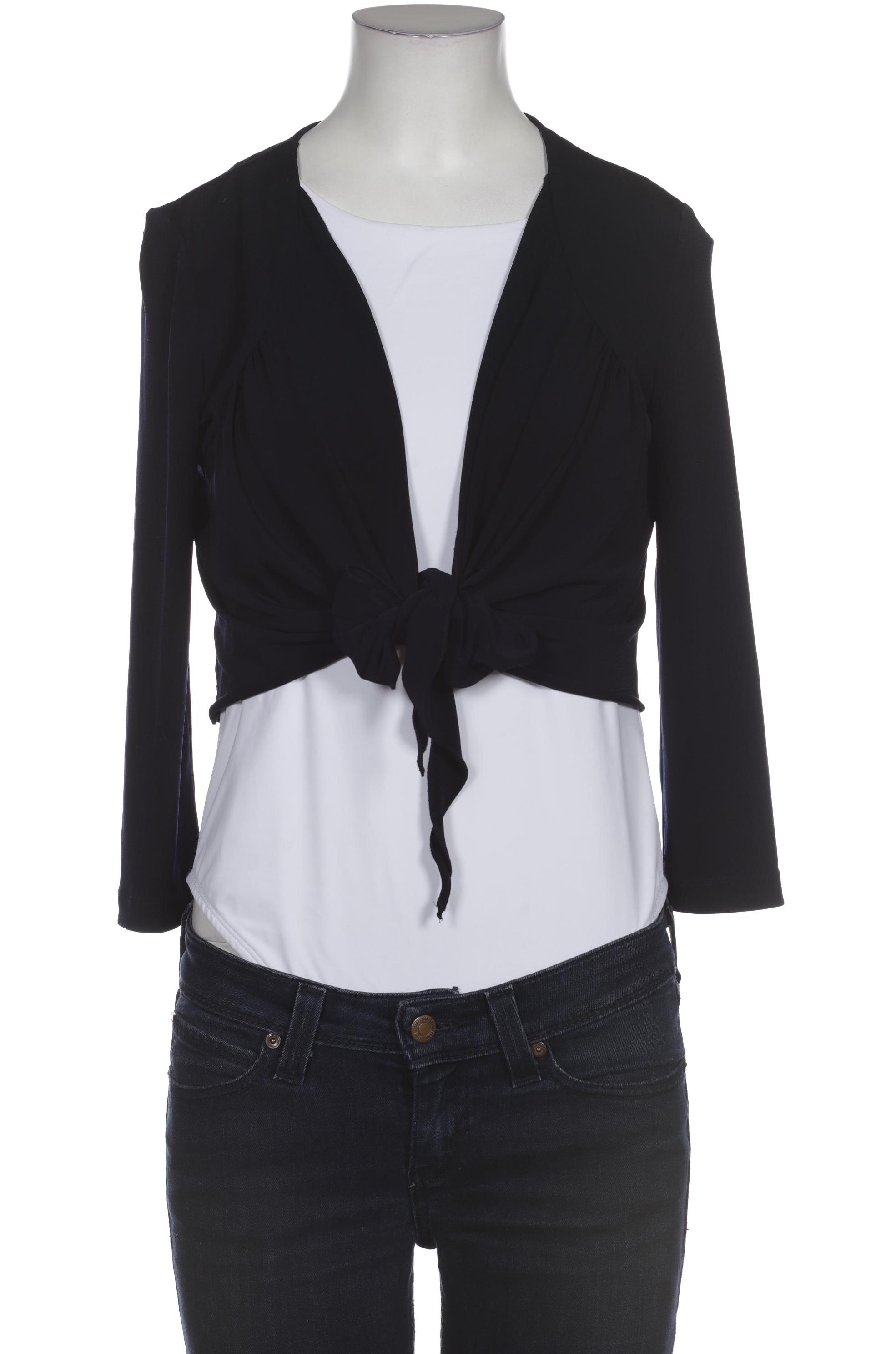 

Franco Callegari Damen Strickjacke, marineblau, Gr. 32