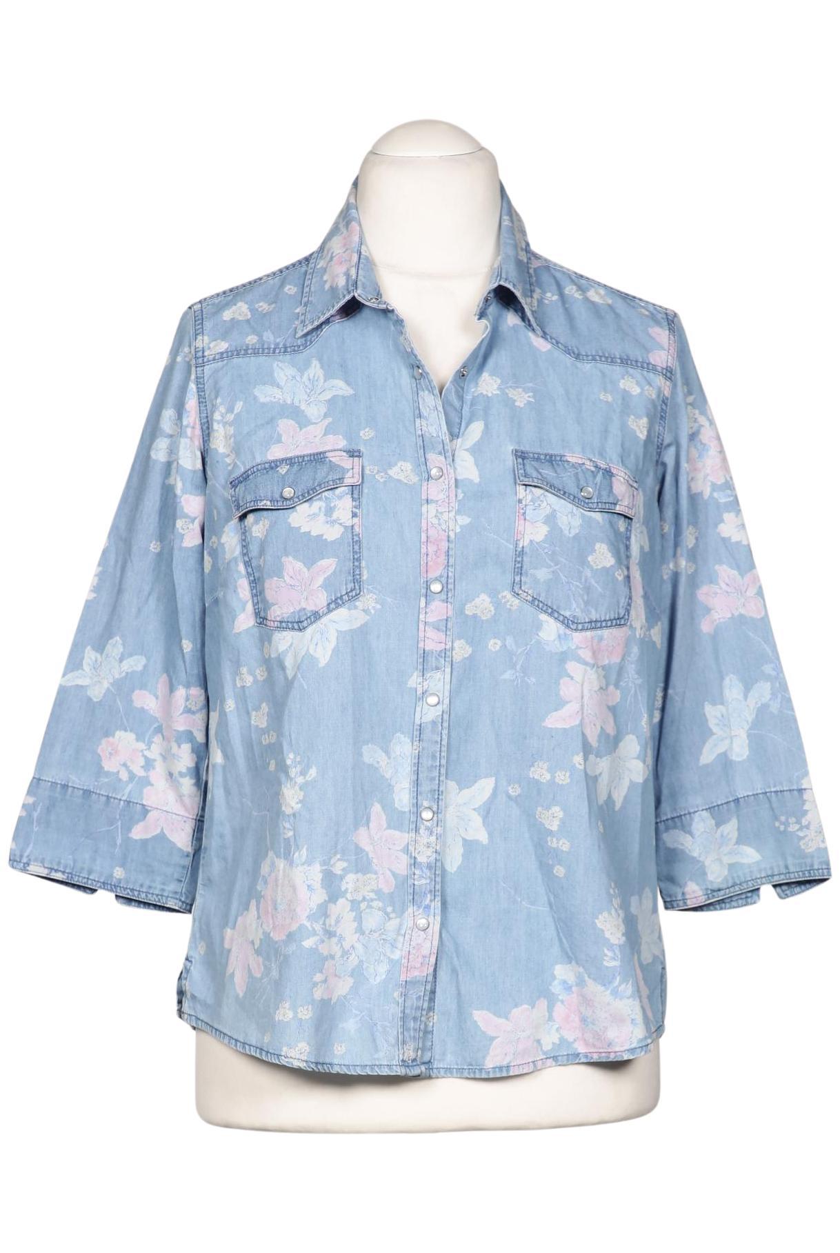 

Franco Callegari Damen Bluse, hellblau, Gr. 42