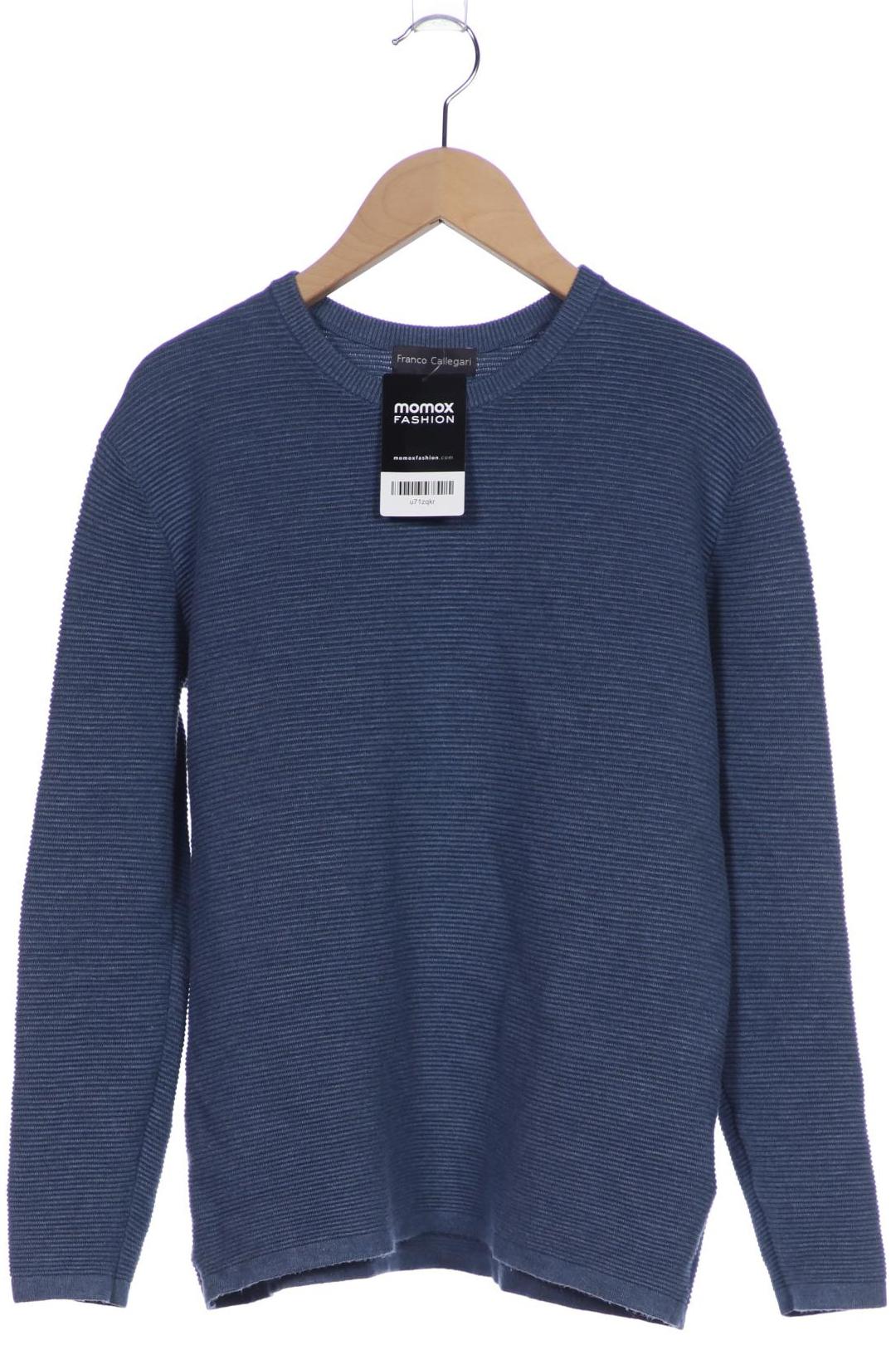 

Franco Callegari Damen Pullover, blau, Gr. 42