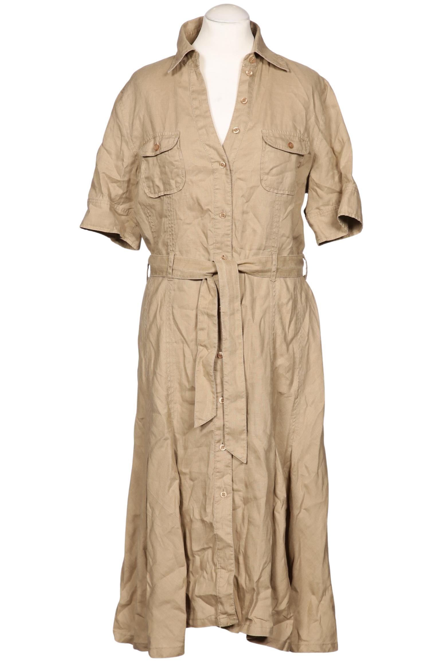 

Franco Callegari Damen Kleid, beige, Gr. 40