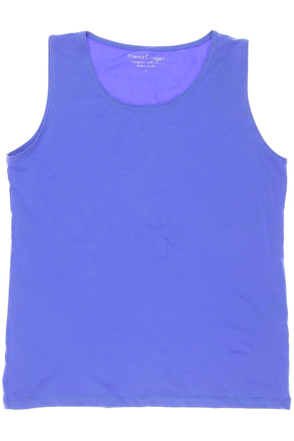 

Franco Callegari Damen Top, blau, Gr. 42