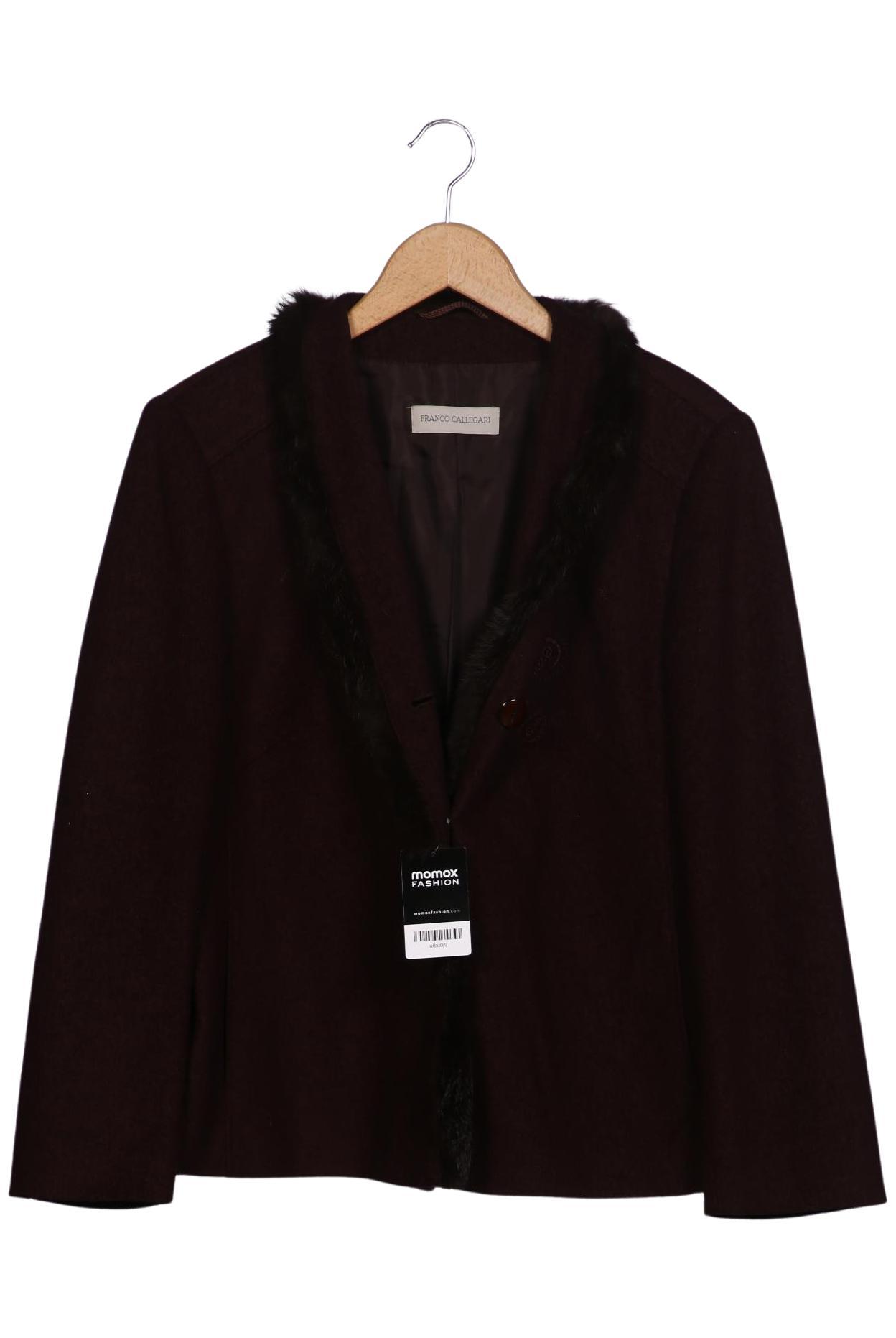 

Franco Callegari Damen Jacke, bordeaux, Gr. 46
