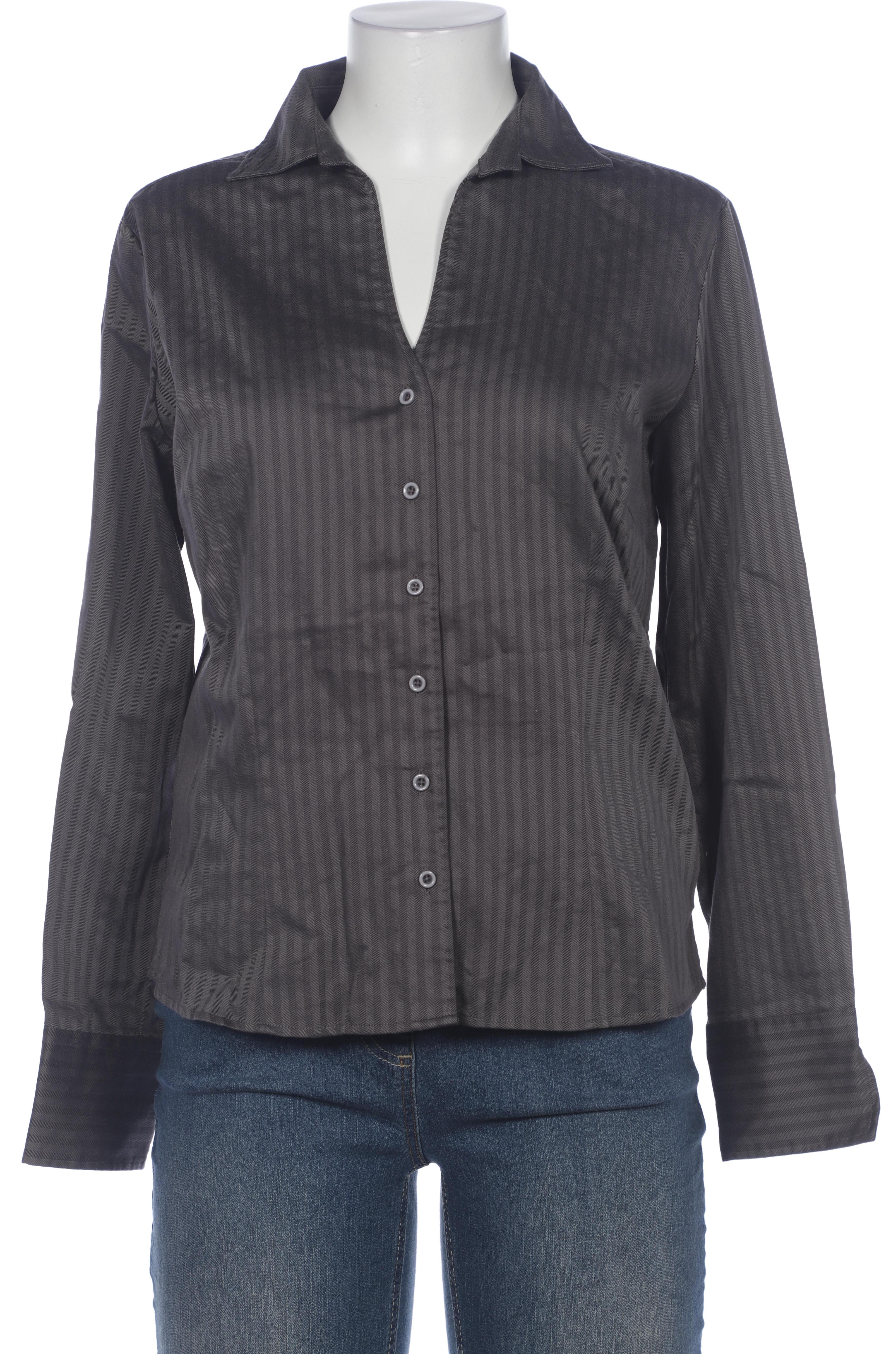

Franco Callegari Damen Bluse, grau, Gr. 40