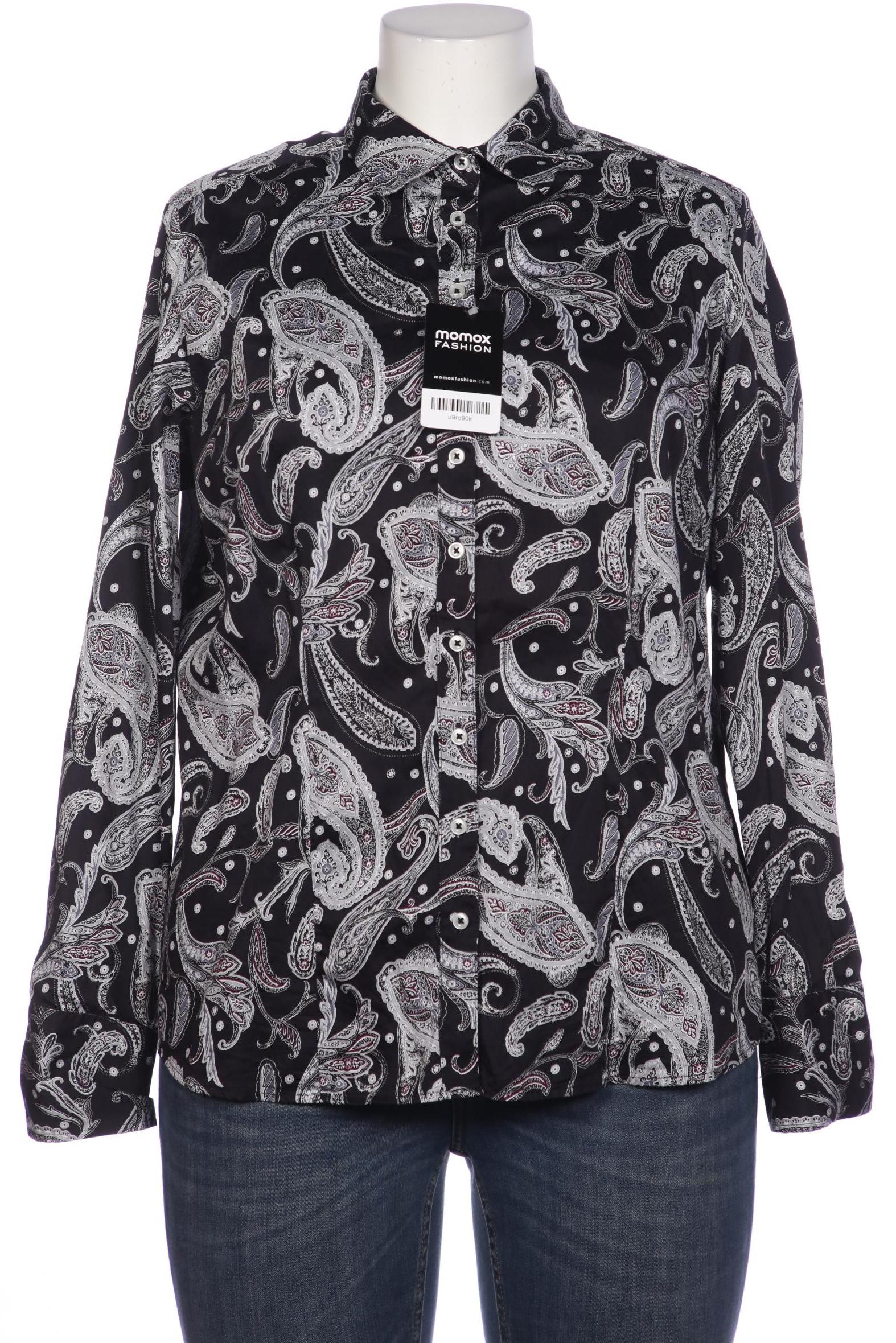 

Franco Callegari Damen Bluse, marineblau