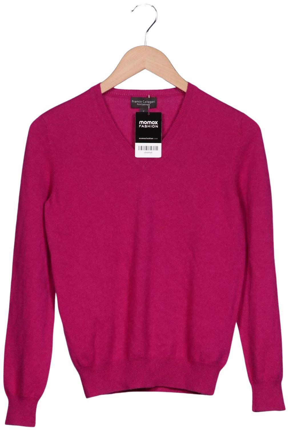 

Franco Callegari Damen Pullover, pink, Gr. 36