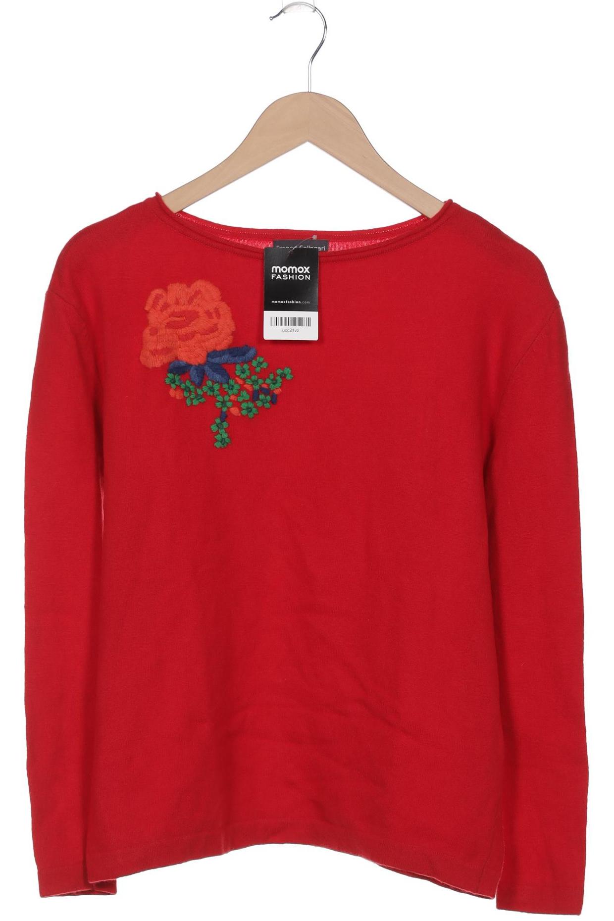 

Franco Callegari Damen Pullover, rot, Gr. 42