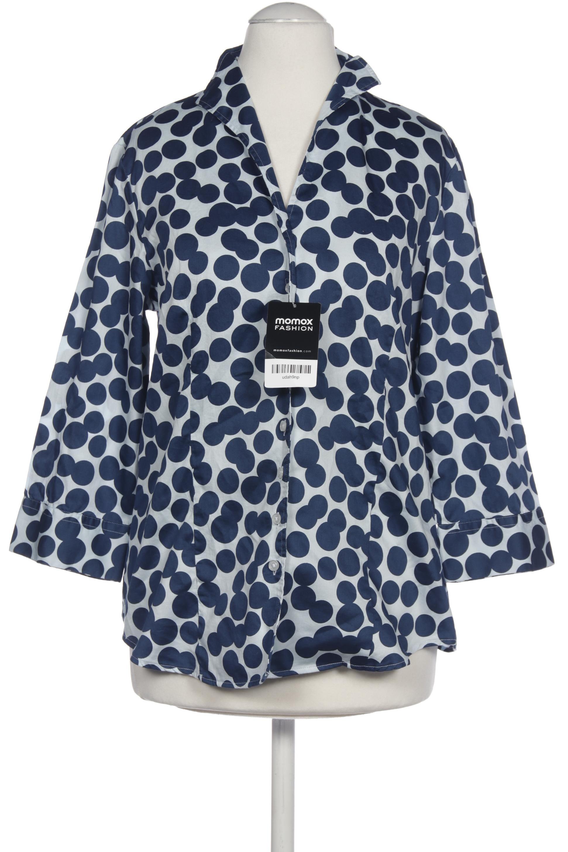 

Franco Callegari Damen Bluse, hellblau, Gr. 36