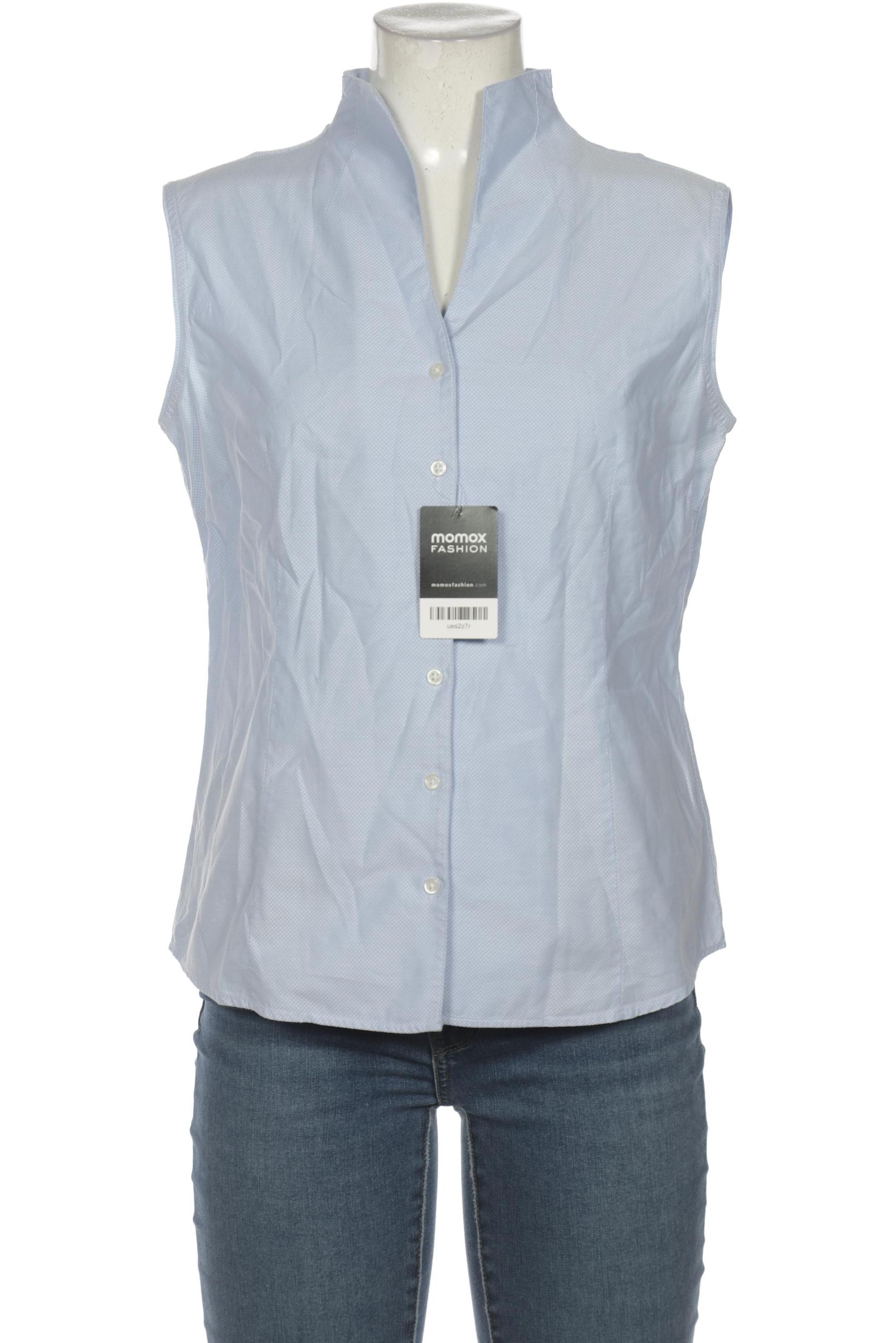 

Franco Callegari Damen Bluse, hellblau