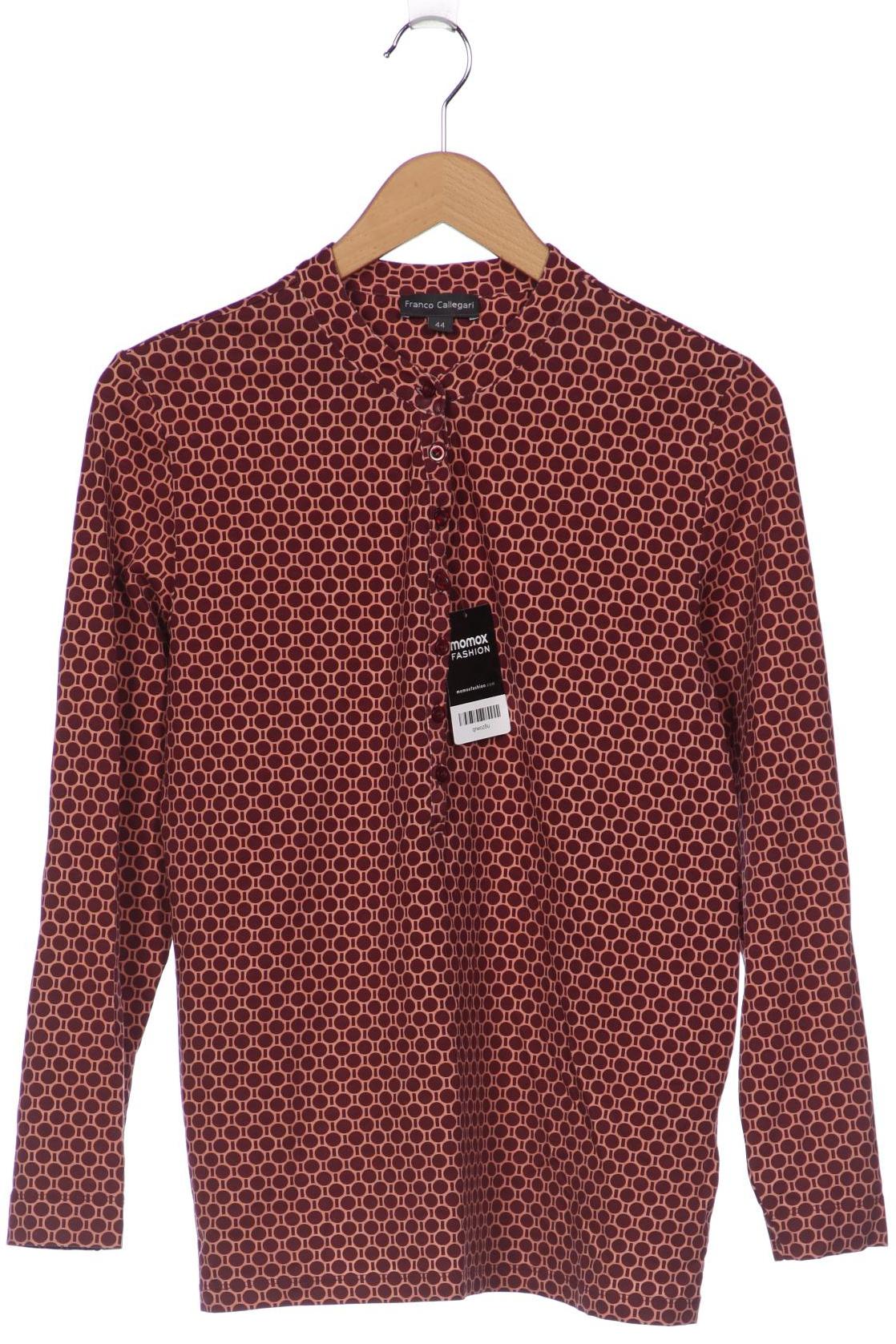 

Franco Callegari Damen Langarmshirt, bordeaux
