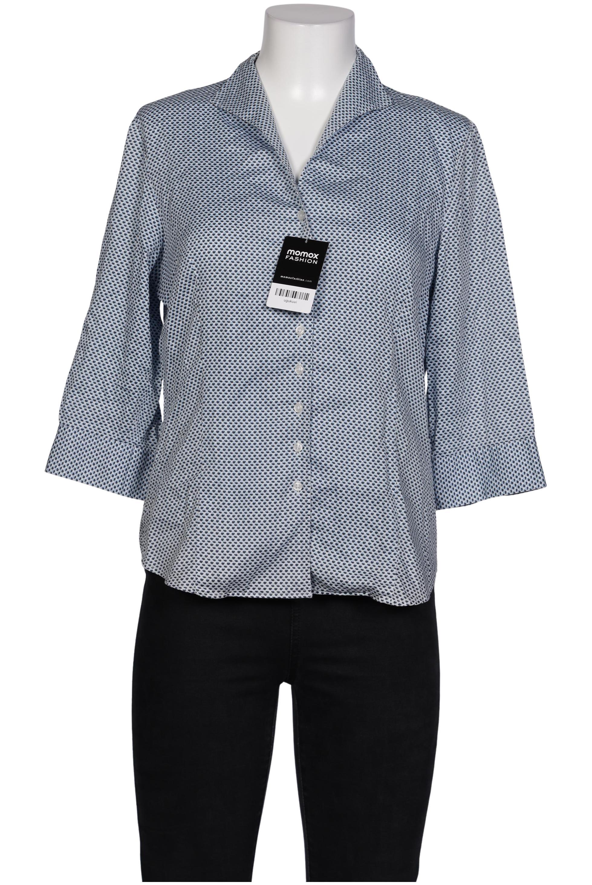 

Franco Callegari Damen Bluse, blau, Gr. 40