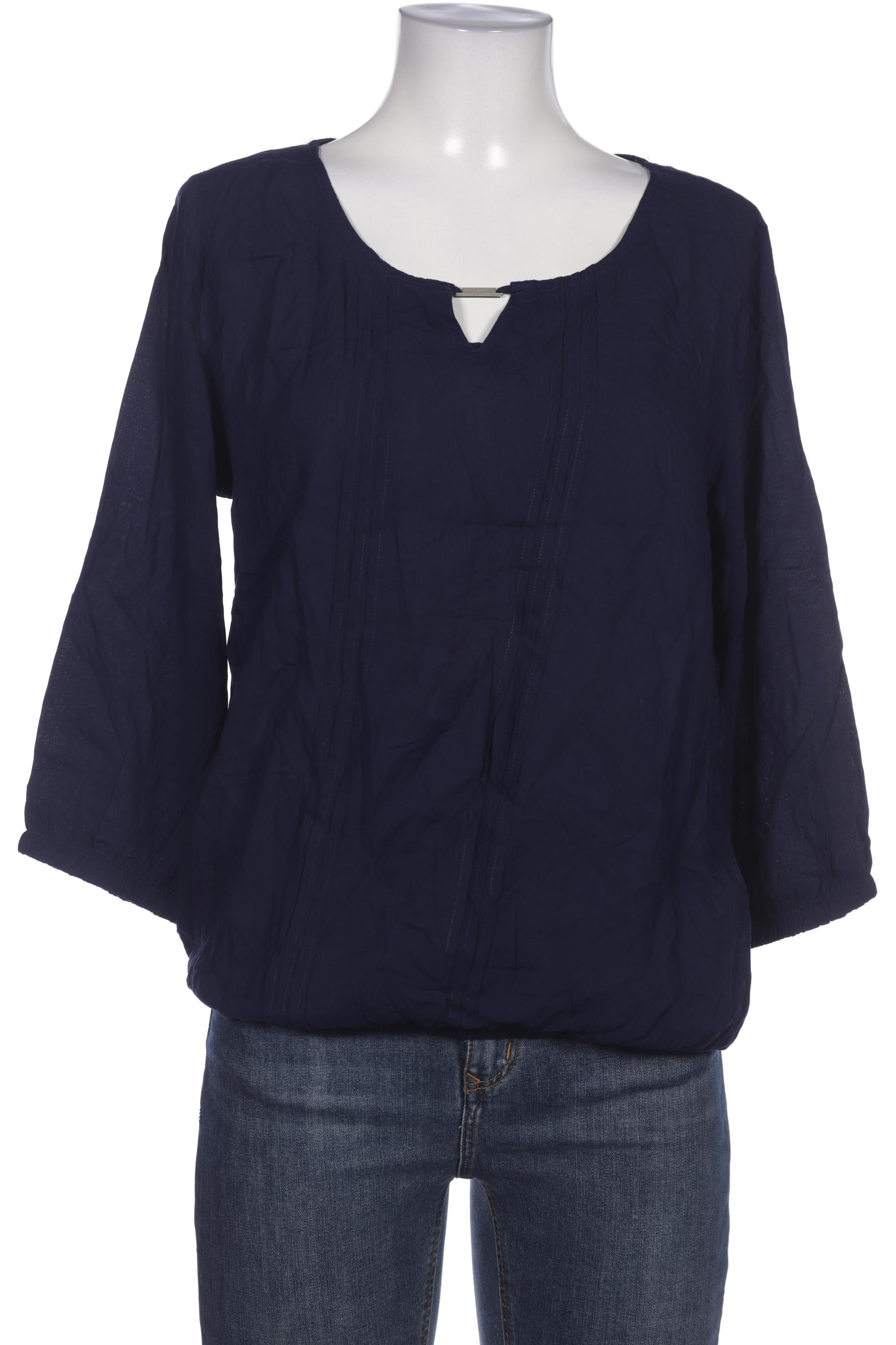 

Franco Callegari Damen Bluse, marineblau