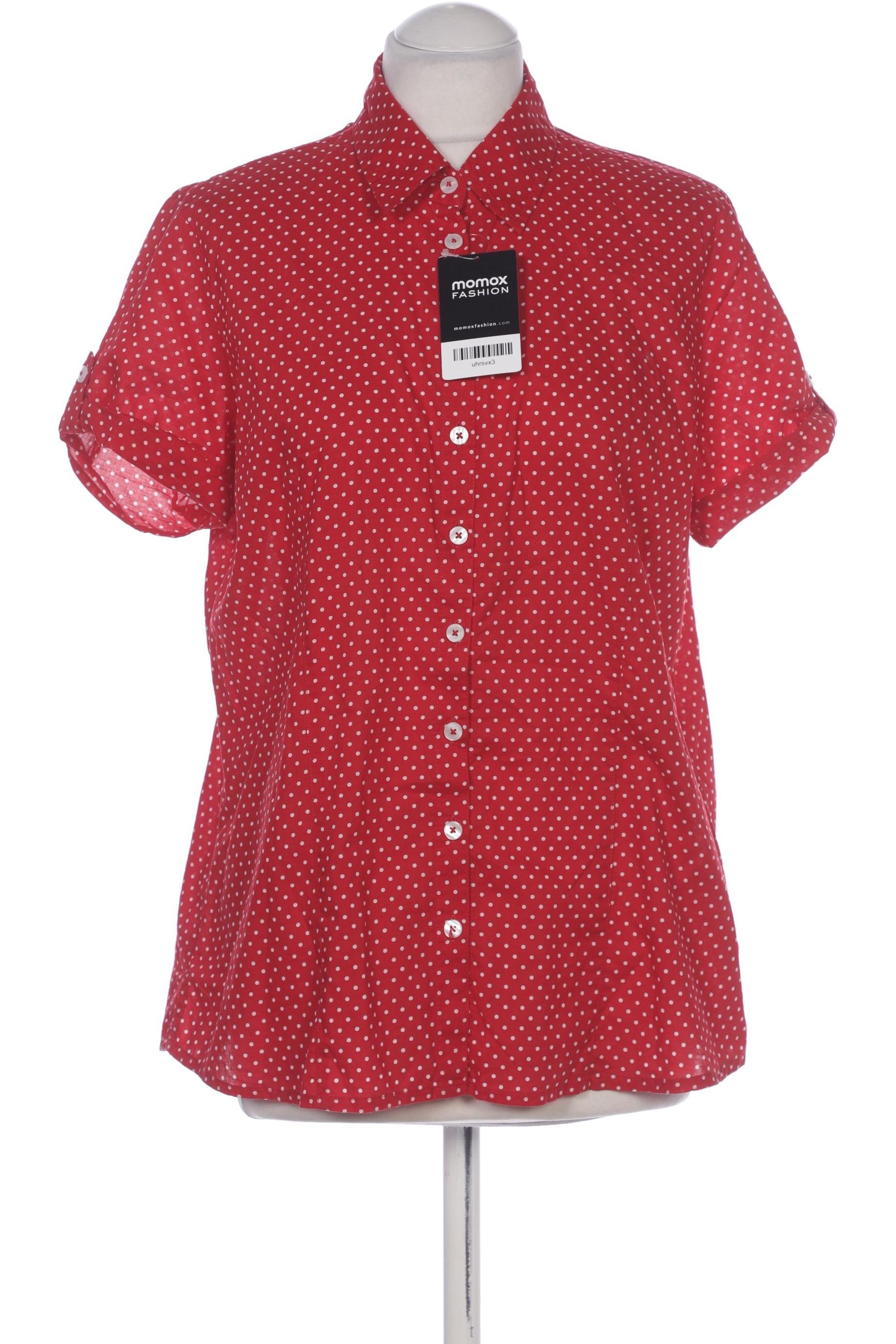 

Franco Callegari Damen Bluse, rot, Gr. 40