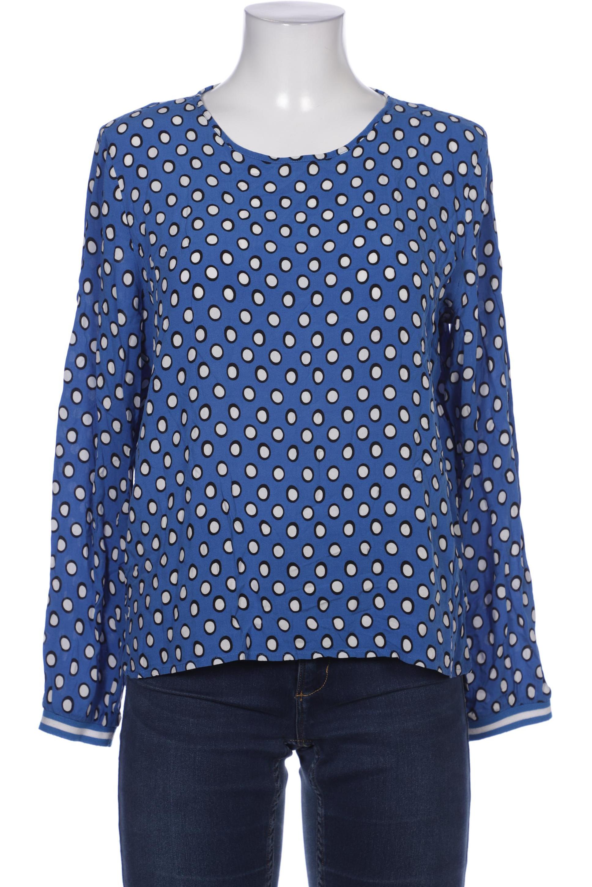 

Franco Callegari Damen Bluse, blau, Gr. 42