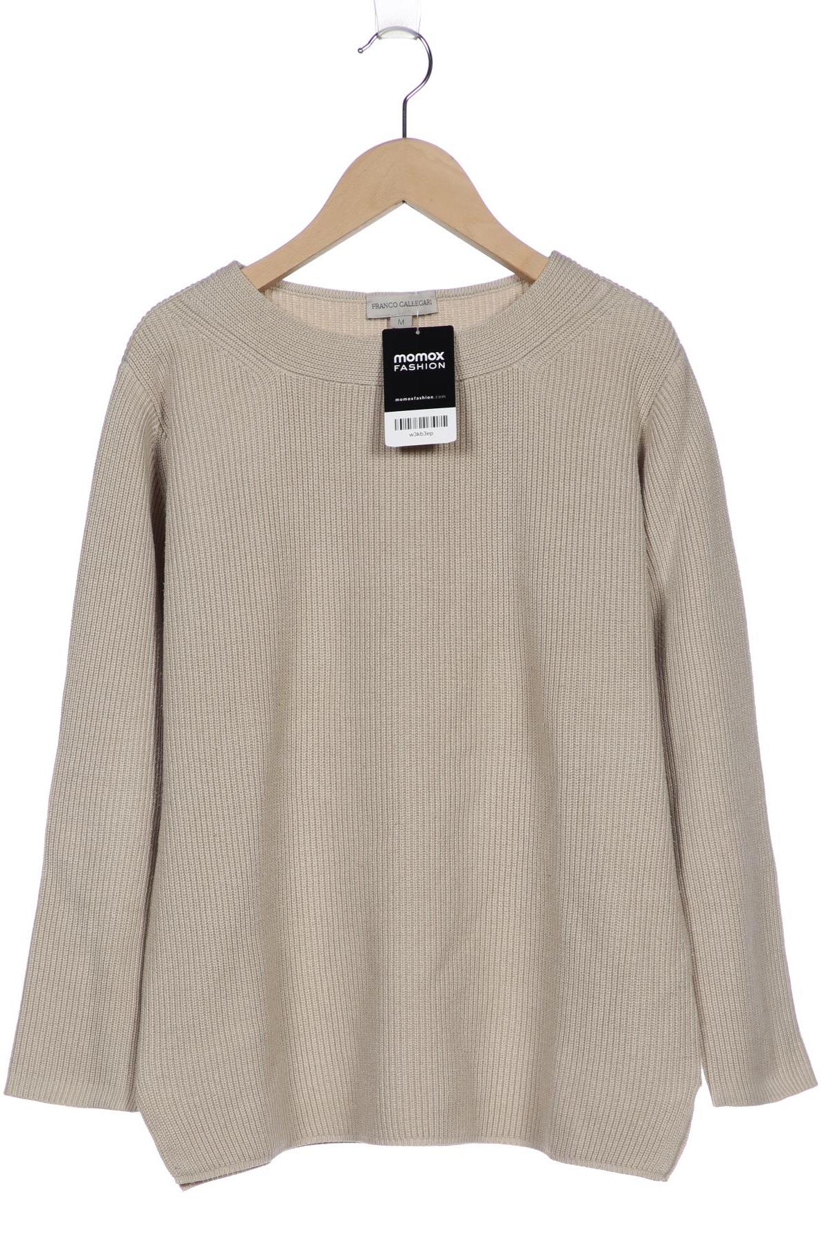 

Franco Callegari Damen Pullover, beige