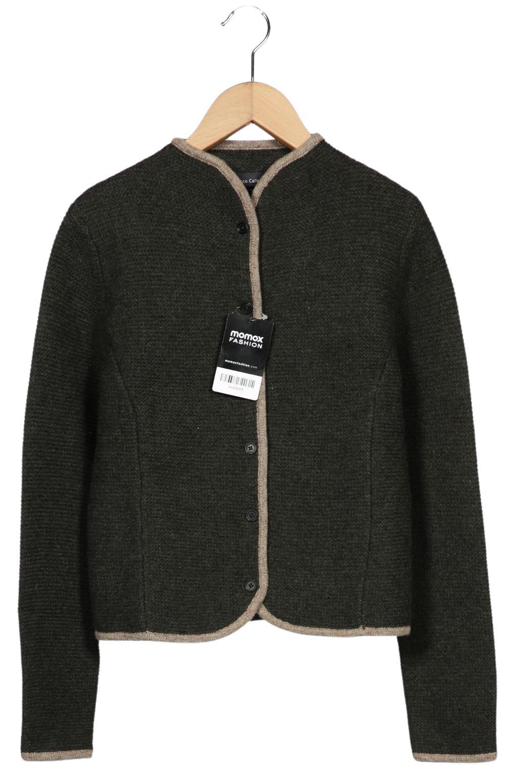 

Franco Callegari Damen Strickjacke, grün, Gr. 36