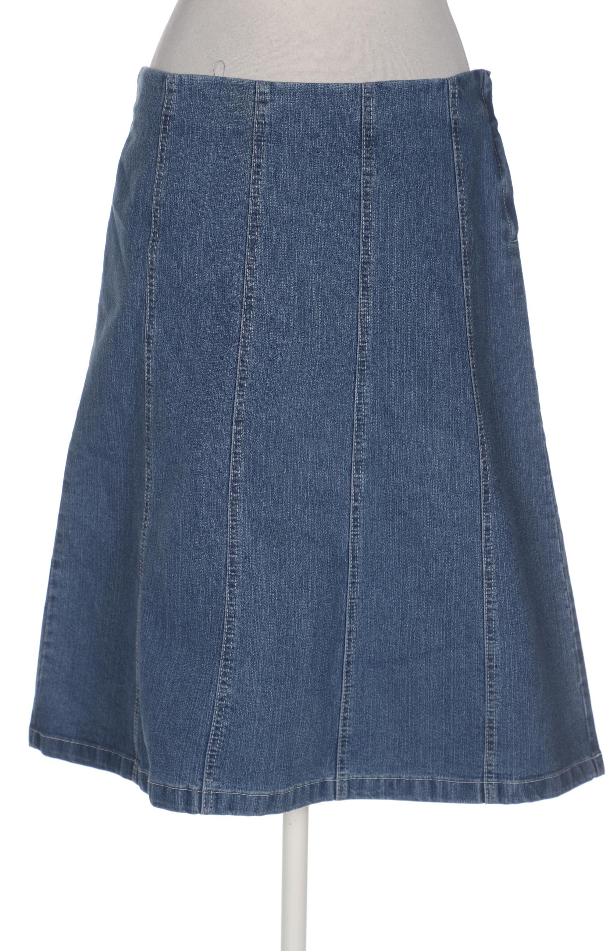 

Franco Callegari Damen Rock, blau, Gr. 38