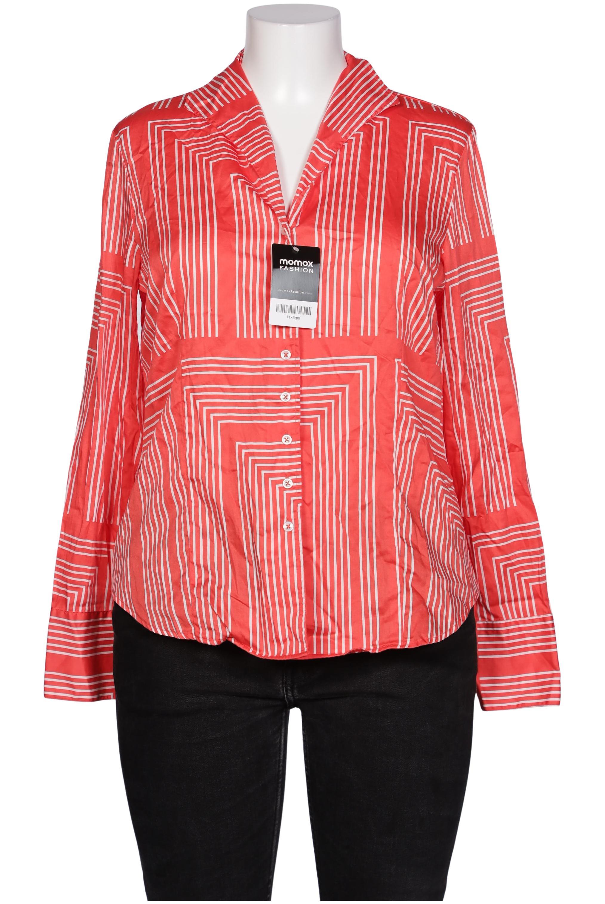 

Franco Callegari Damen Bluse, rot, Gr. 42